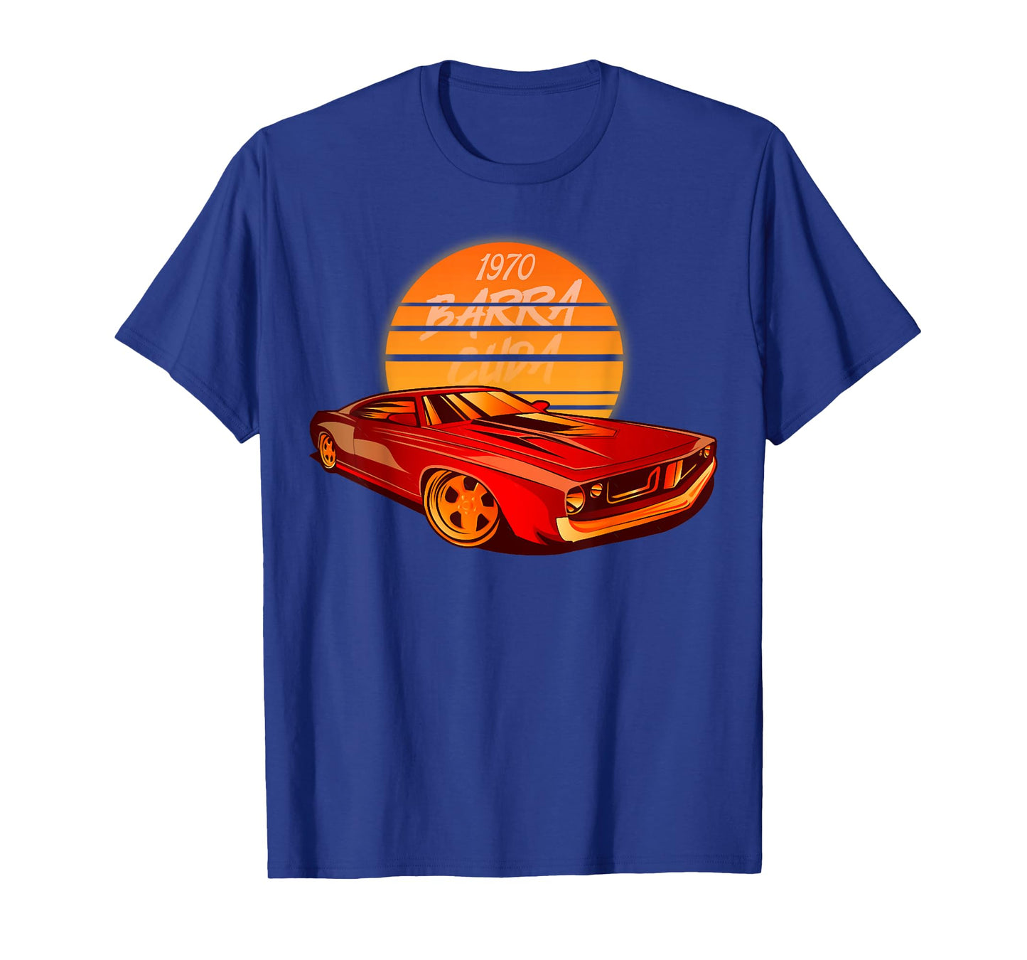 1970 hemi cuda plymouth barracuda Muscle car T-Shirt