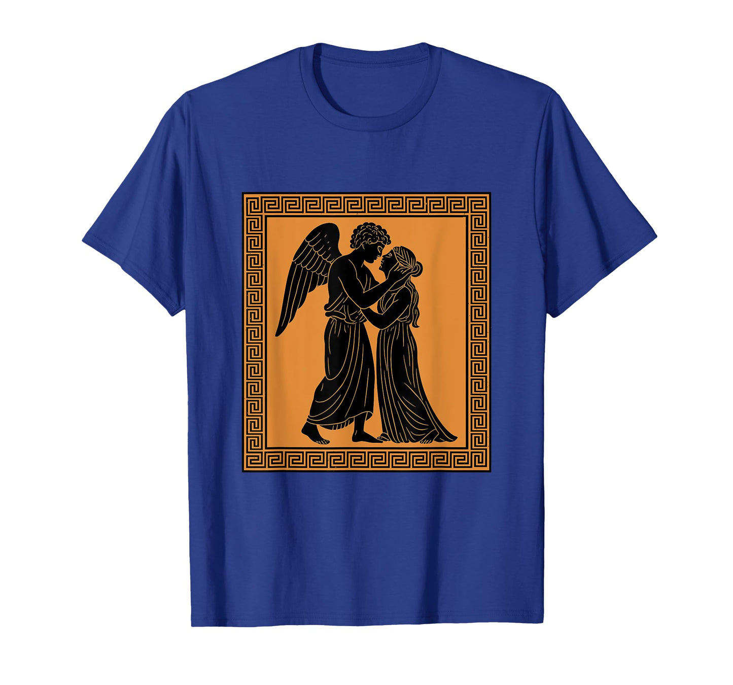Eros and Psyche Legend Gods Greek Mythology History Myths T-Shirt