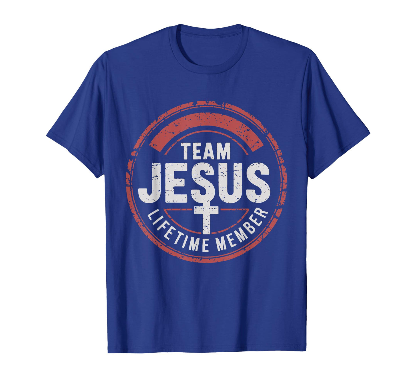 Team Jesus Lifetime Member T-Shirt