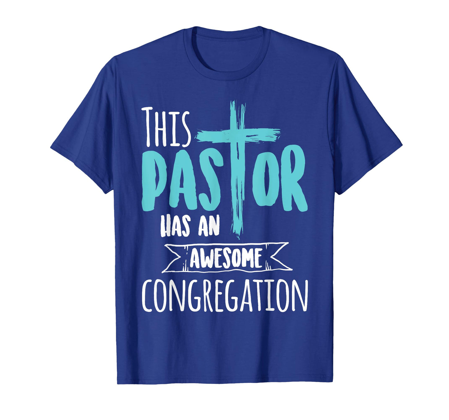 This Pastor Has An Awesome Congregation | Priest Gift T-Shirt