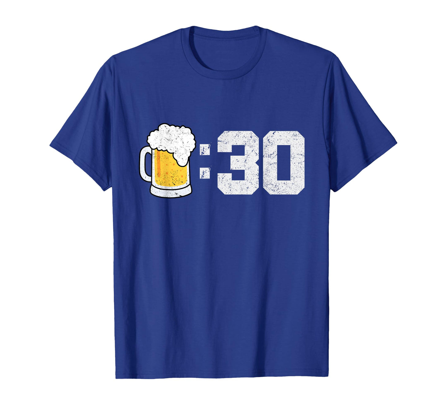 Beer 30 Distressed Cool Retro Funny Meme for Beer Drinkers T-Shirt