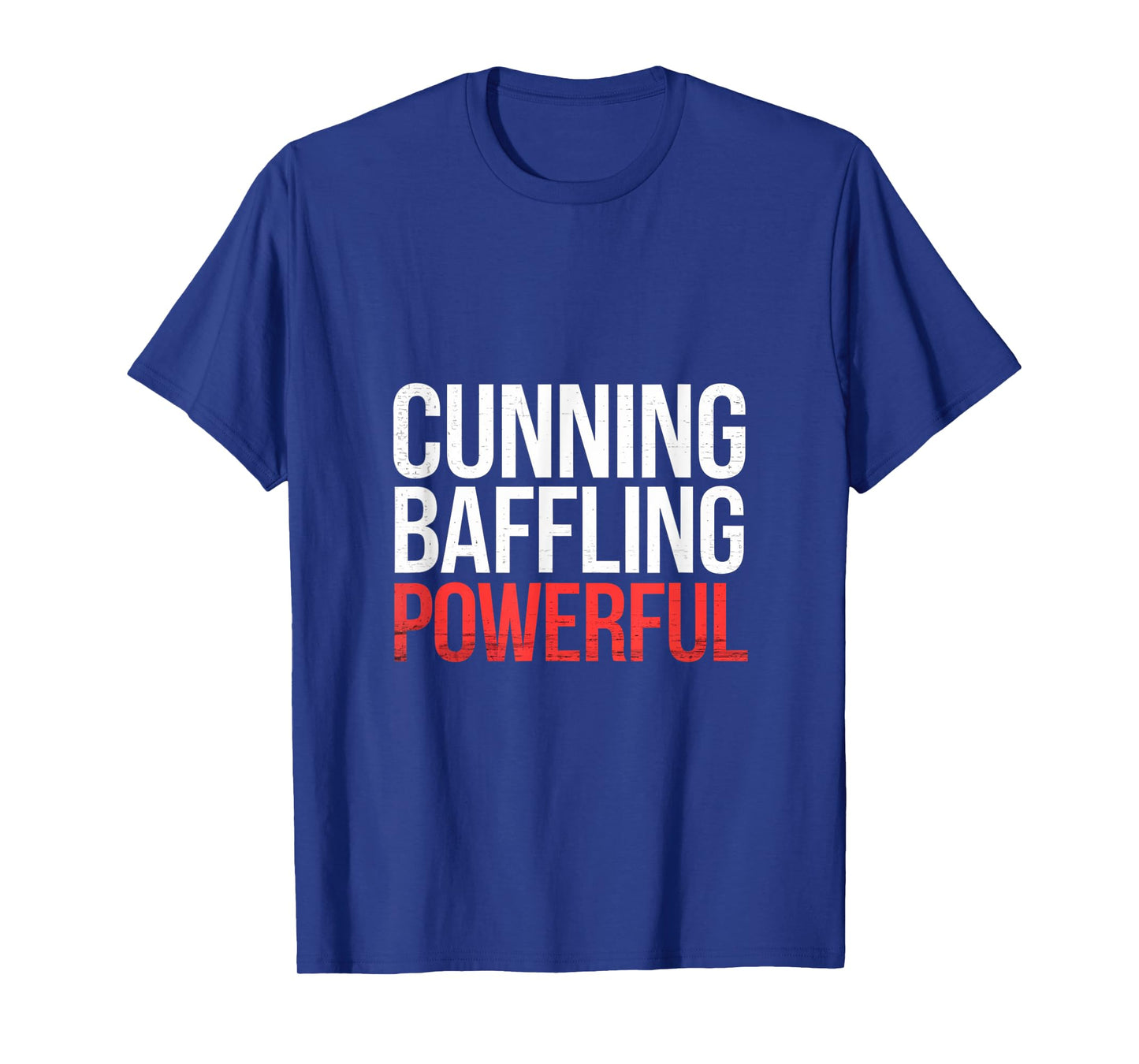 Cunning Baffling Powerful Alcoholism Journey Recovery ----- T-Shirt