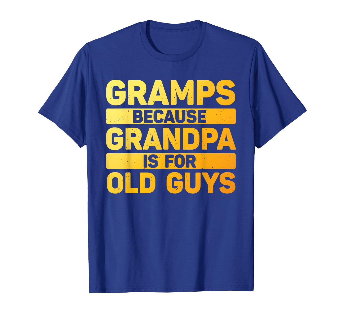 Gramps Design For Grandpa From Grandkids Father's Day Gramps T-Shirt