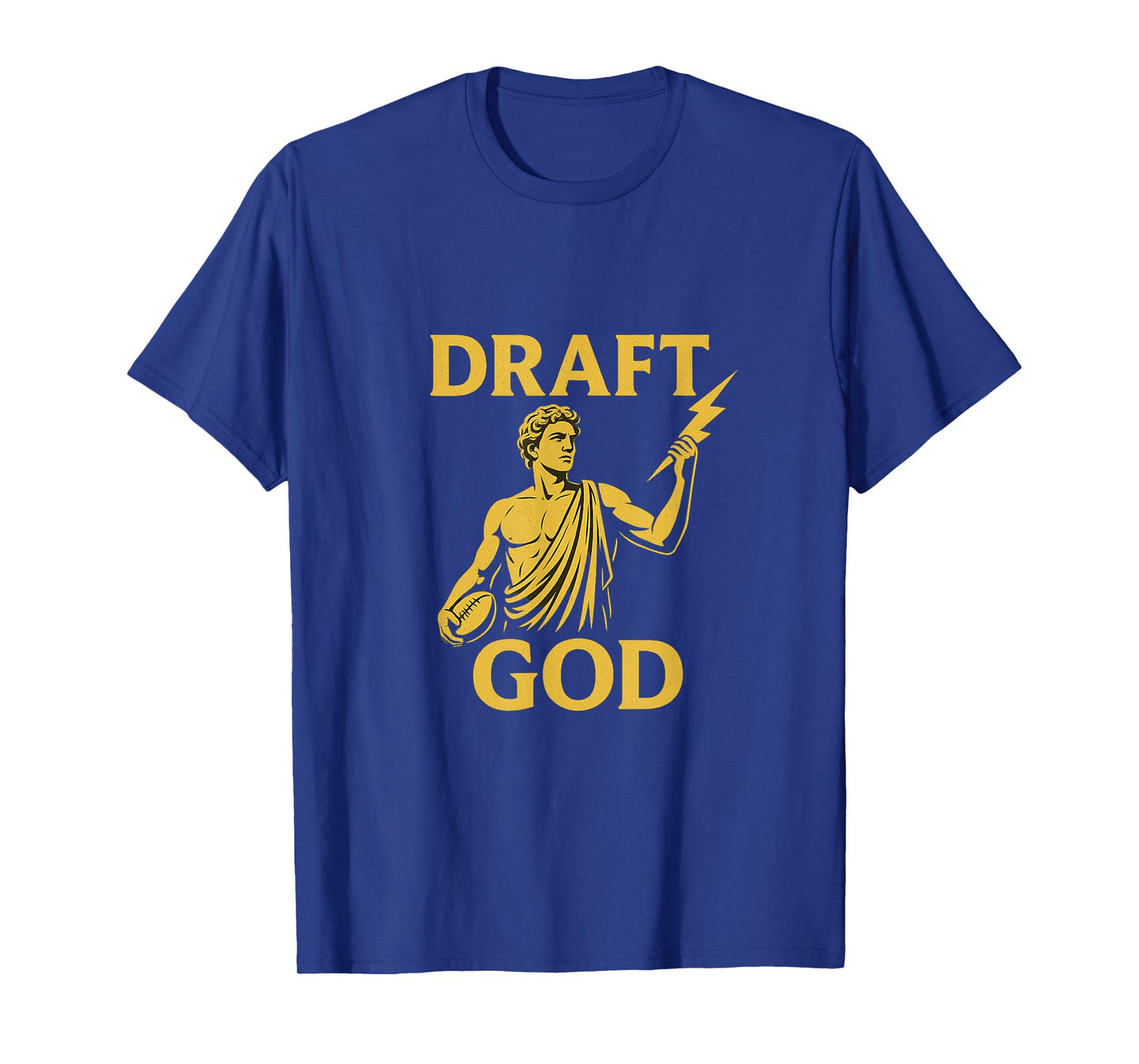 Fantasy Football Draft God T-Shirt