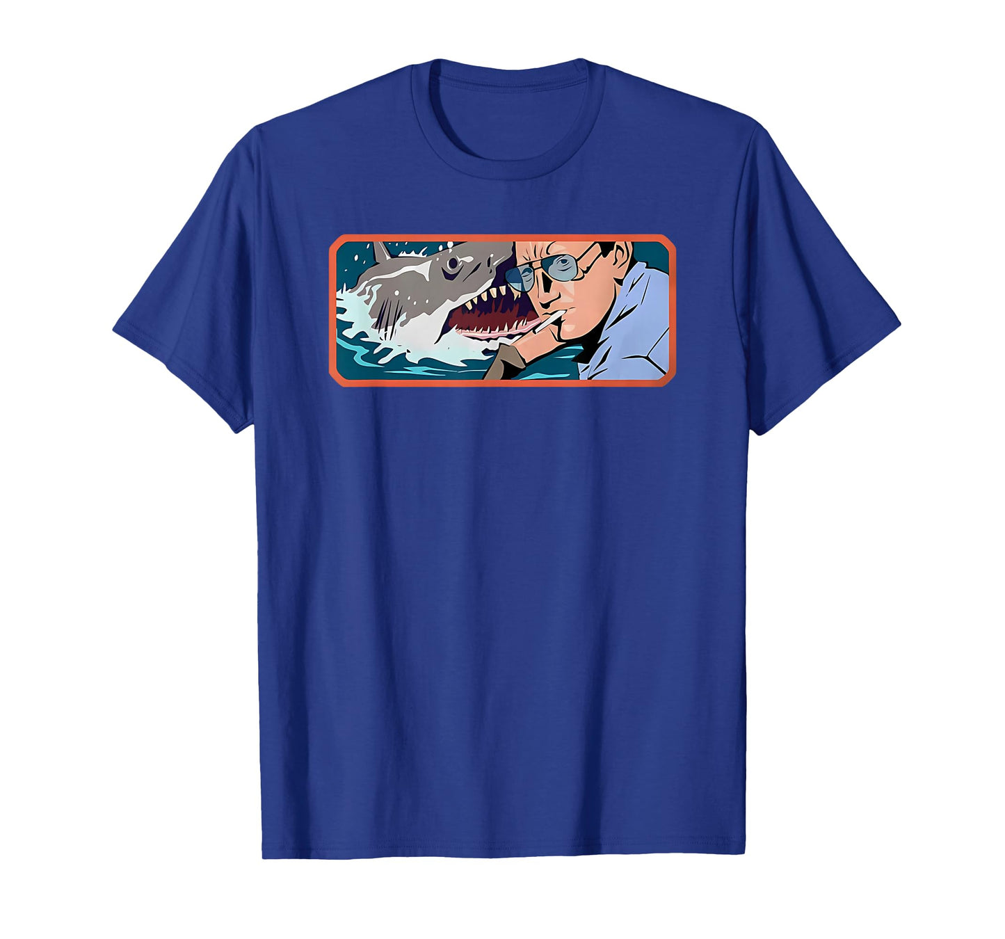 jaws shark funny T-Shirt