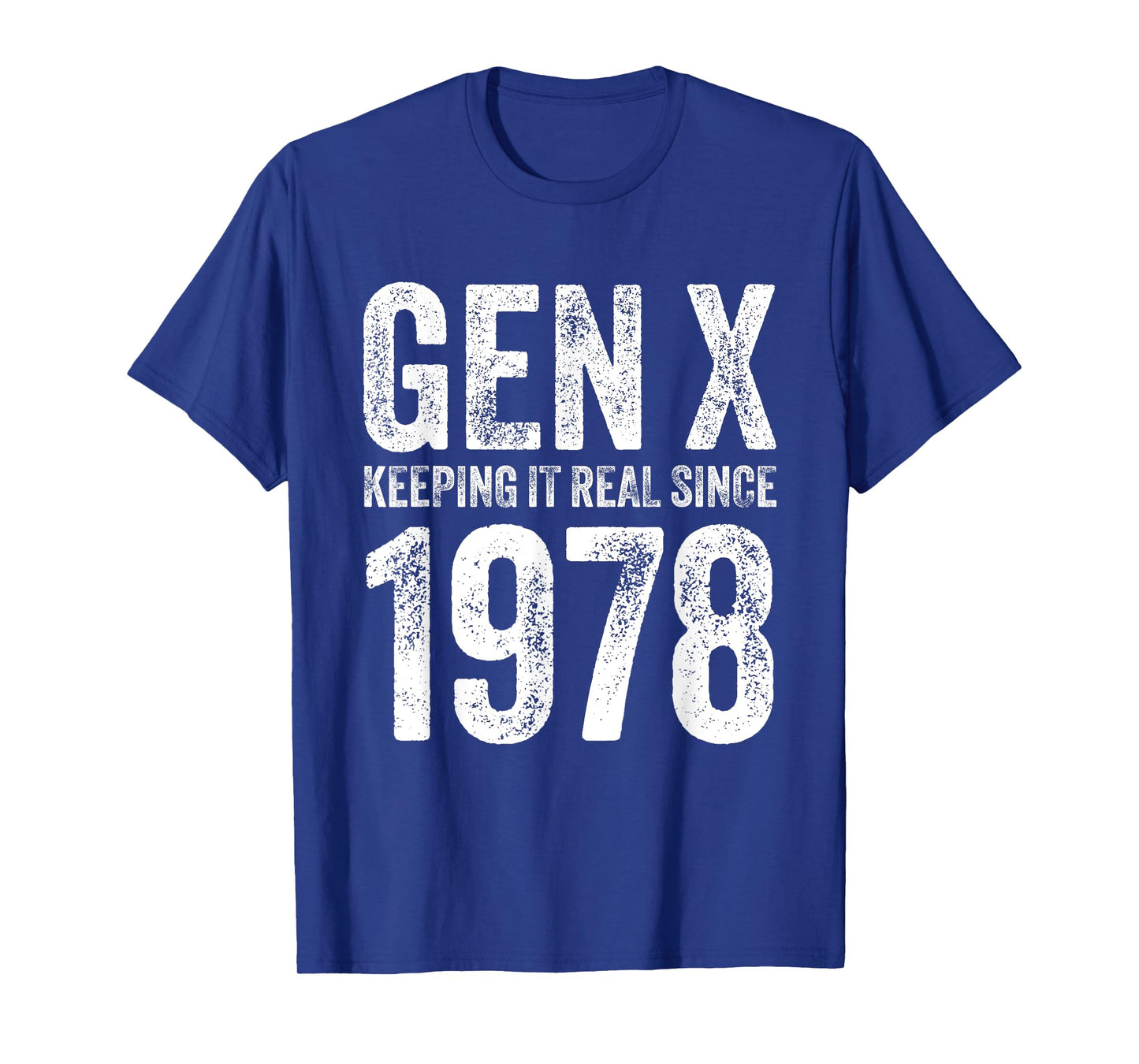 Generation X 1978 Men Women Vintage Since 1978 Gen X T-Shirt