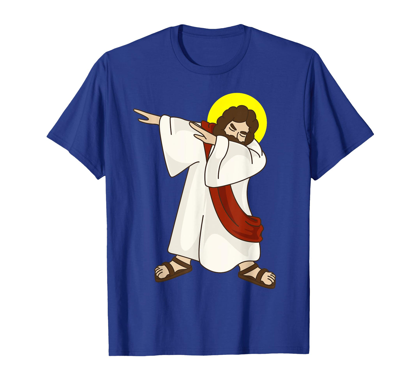 Funny Dabbing Jesus Christ Shirt - Birthday Present For You T-Shirt