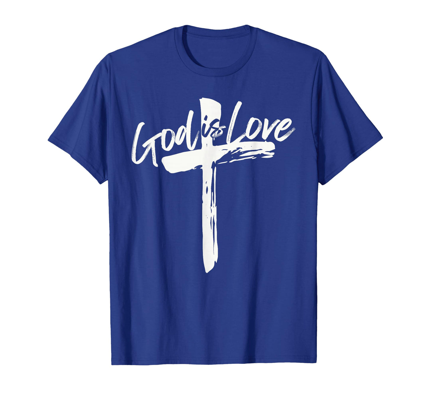 Bible Verse John 4:8 God is Love Christian Faith T-Shirt