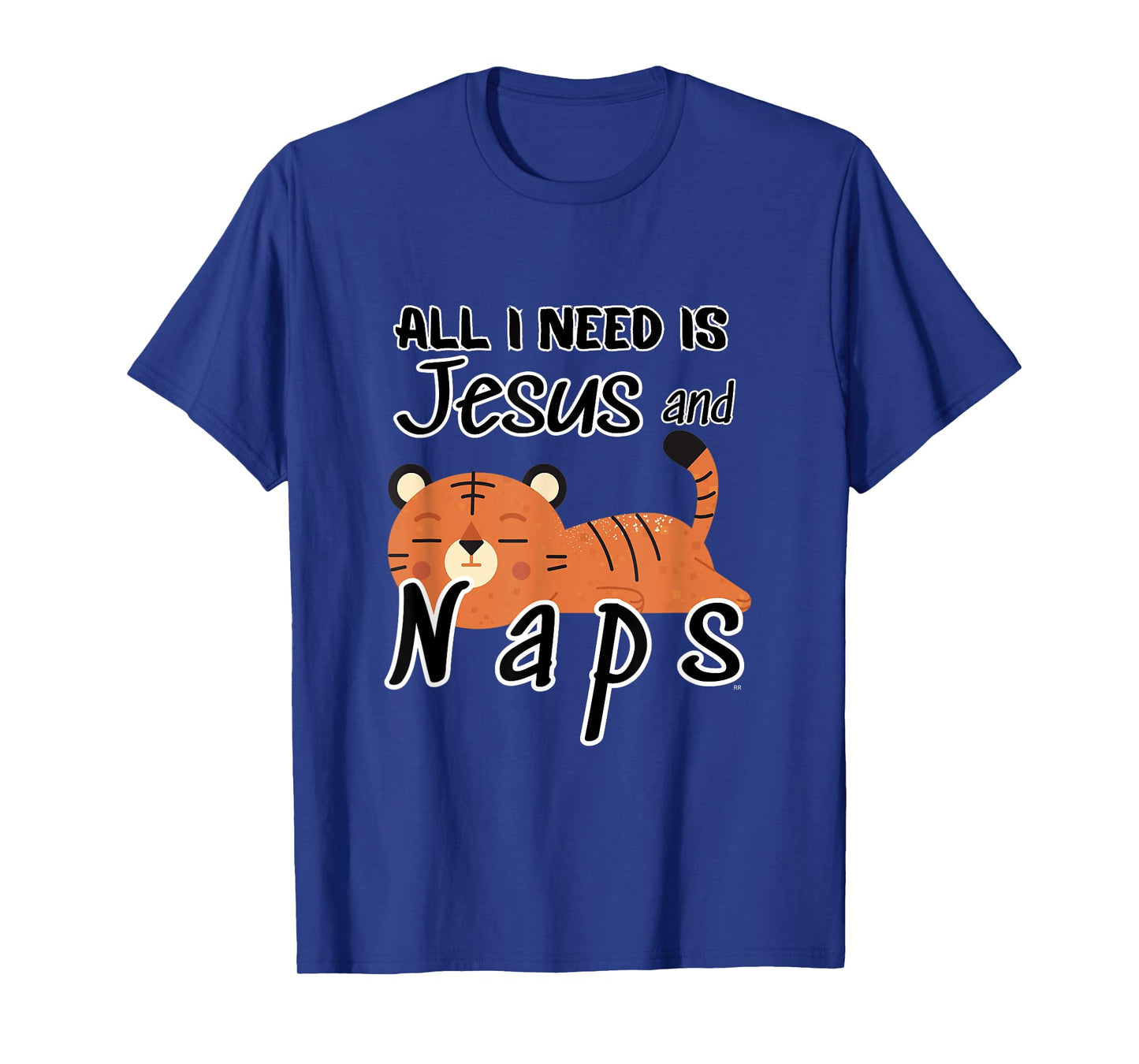 Funny Christian | ALL I NEED IS JESUS AND NAPS T-Shirt