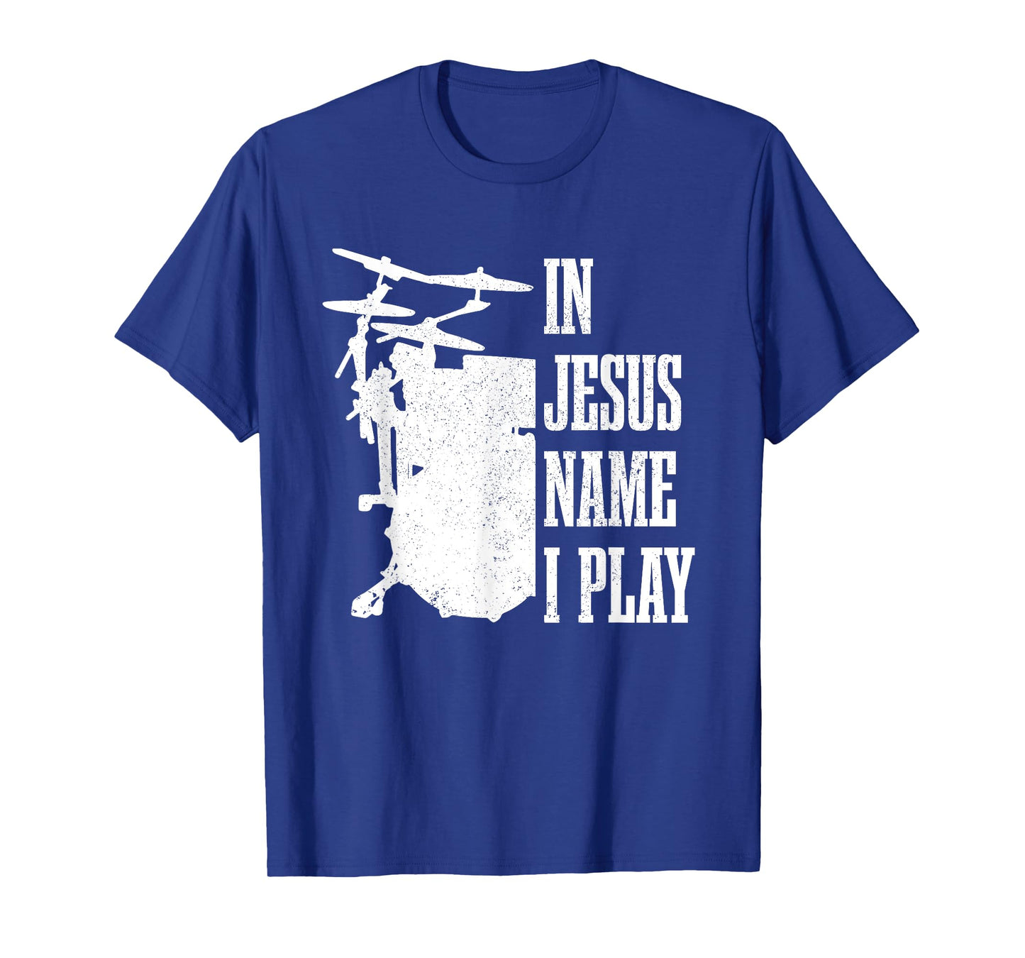 Christian Drummer Drummer, Drumming for Jesus T-Shirt