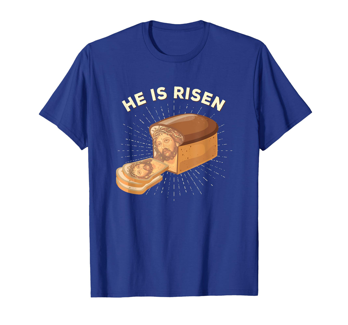 He is Risen Jesus Christ Easter Word Game Bread Baker T-Shirt