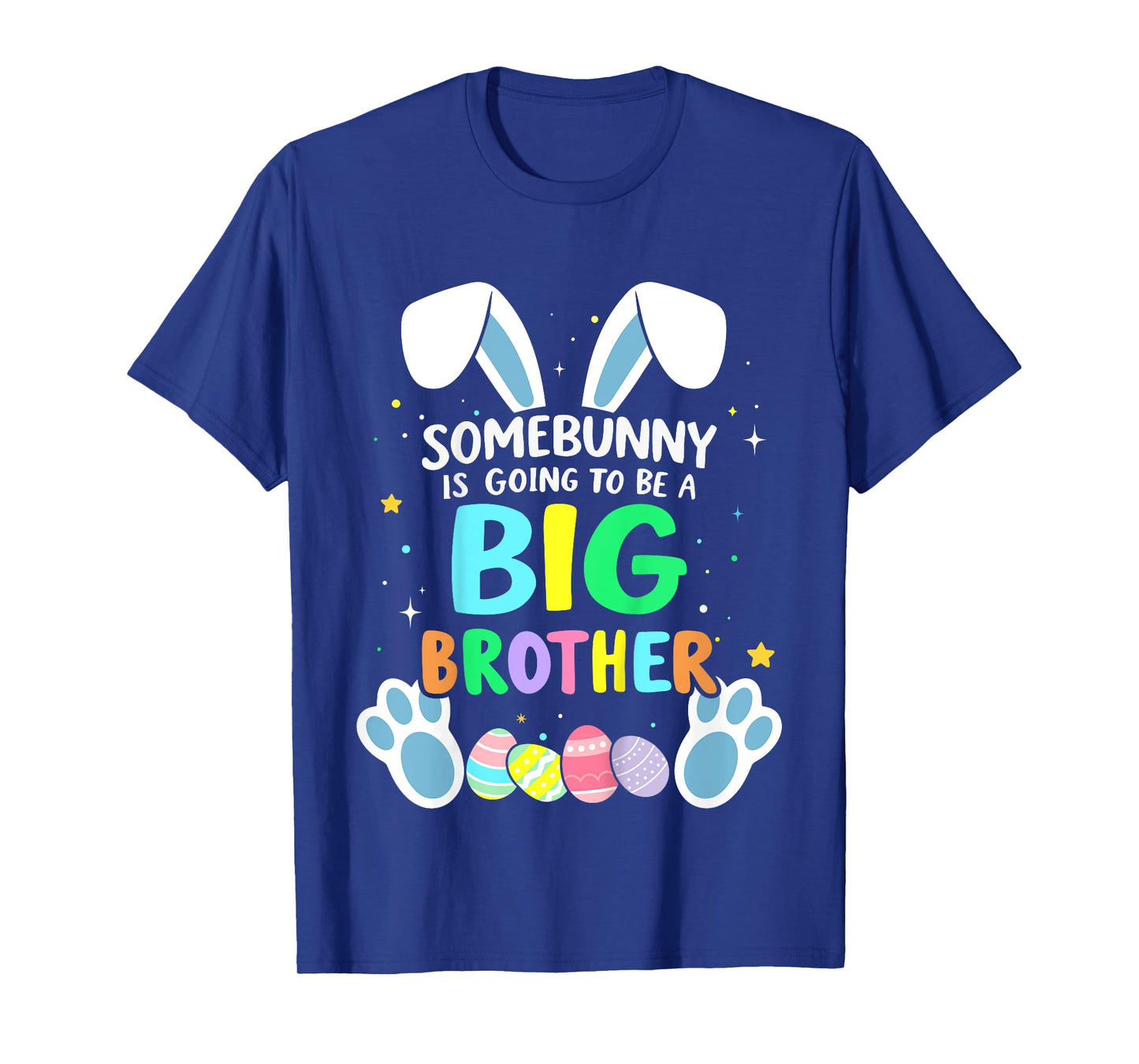 Kids Somebunny is going to be a big brother for easter baby T-Shirt