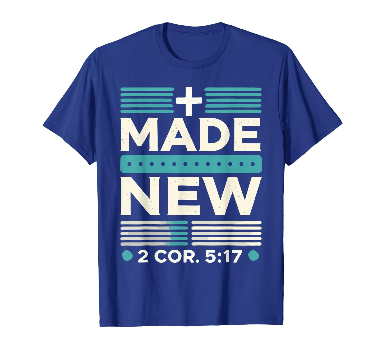 Made New Baptism Shirt Christian Shirts For Youth Baptized T-Shirt