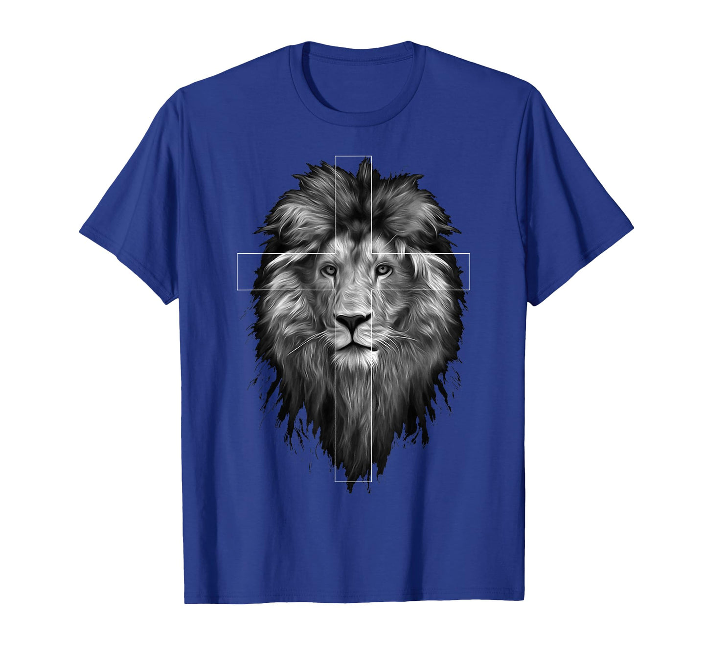 Jesus Lion of Judah | Christian Jesus T-Shirt