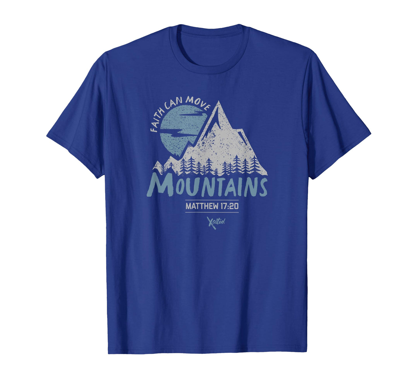 Faith Can Move Mountains Christian T-Shirt