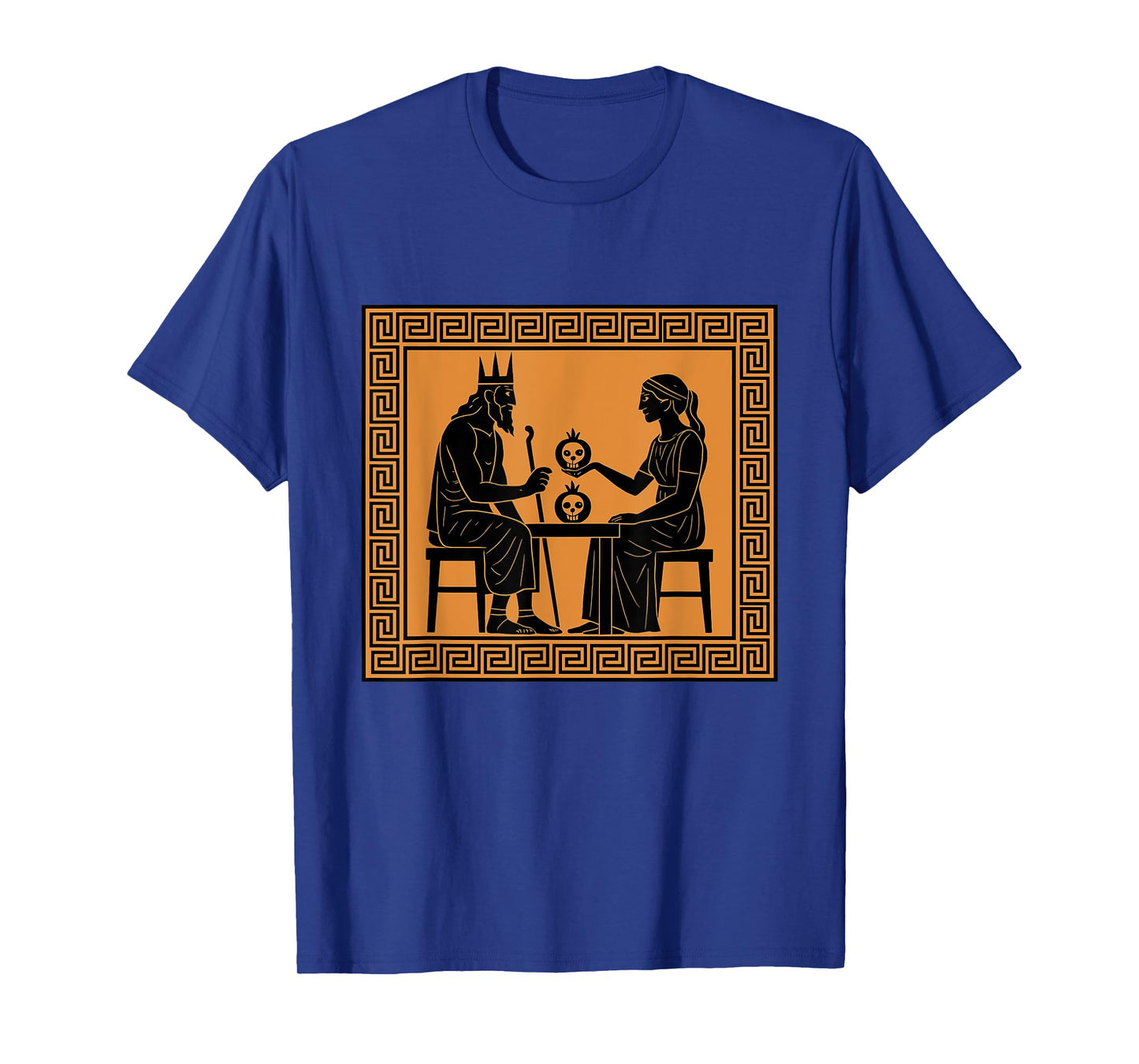Hades God Persephone Goddess Ancient Myth Greek Mythology T-Shirt