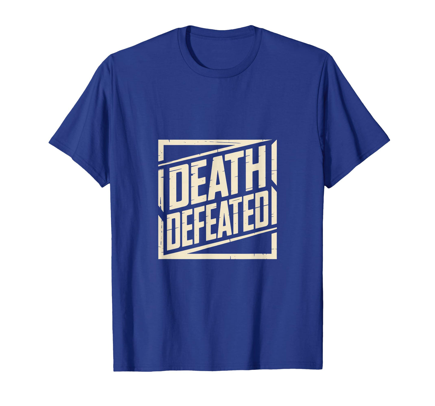 Death Defeated Christian Easter Resurrection Hope T-Shirt