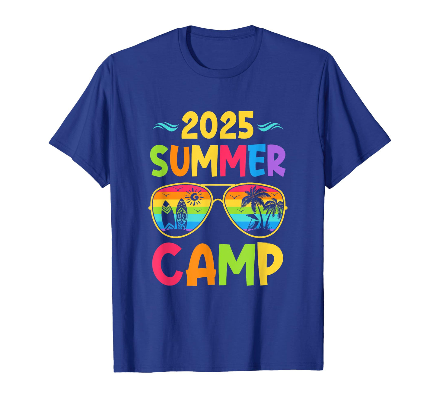 2025 Summer Camp 2025 Summer Vacation Matching Family Group T-Shirt