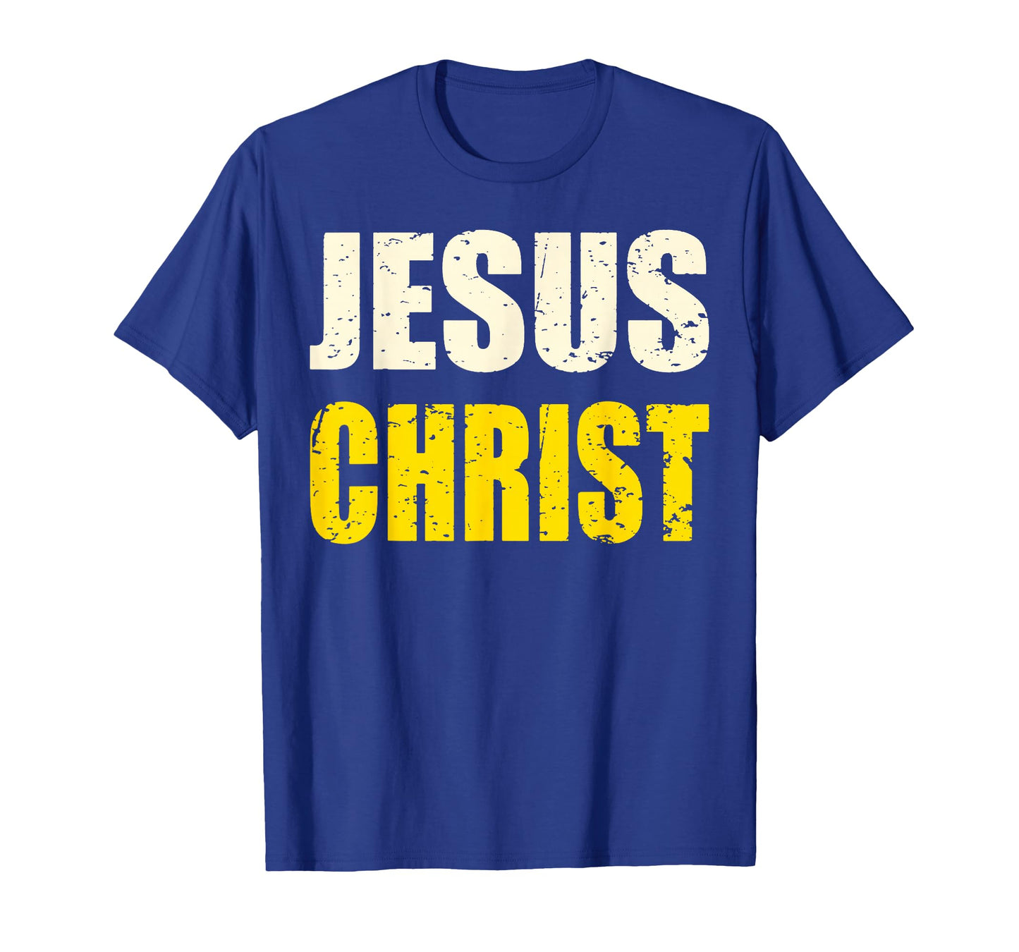 Vintage Jesus Christ Religious Bible Verse Faith T-Shirt