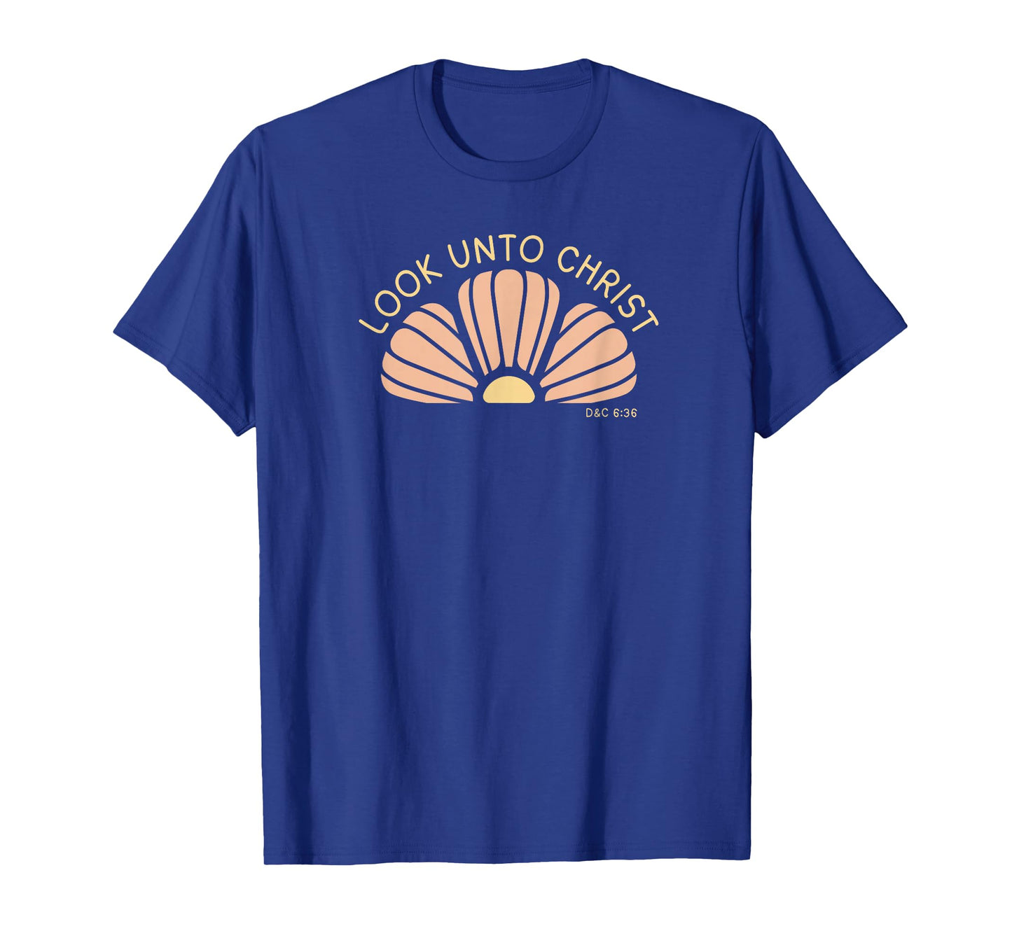 Look Unto Christ 2025 LDS Youth Theme T-Shirt
