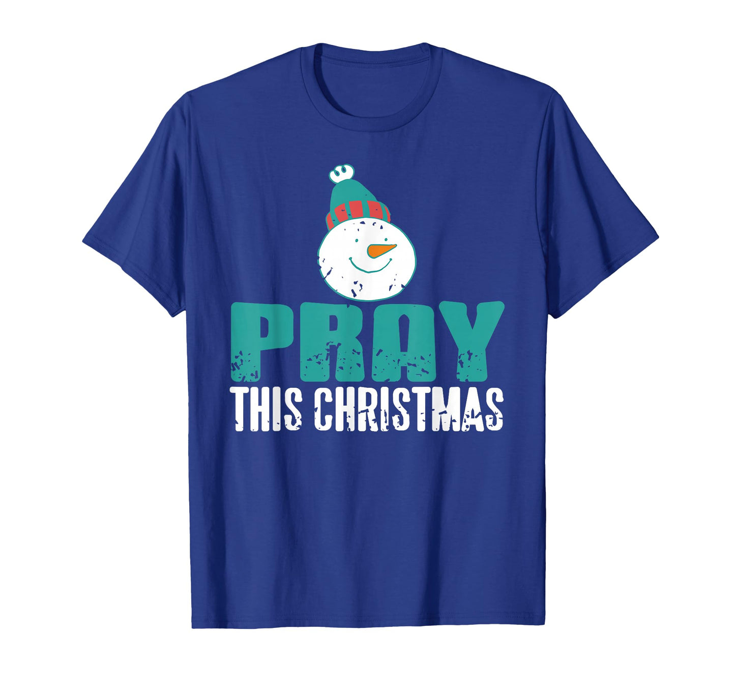 Pray This Holiday Season with Faith and Hope T-Shirt