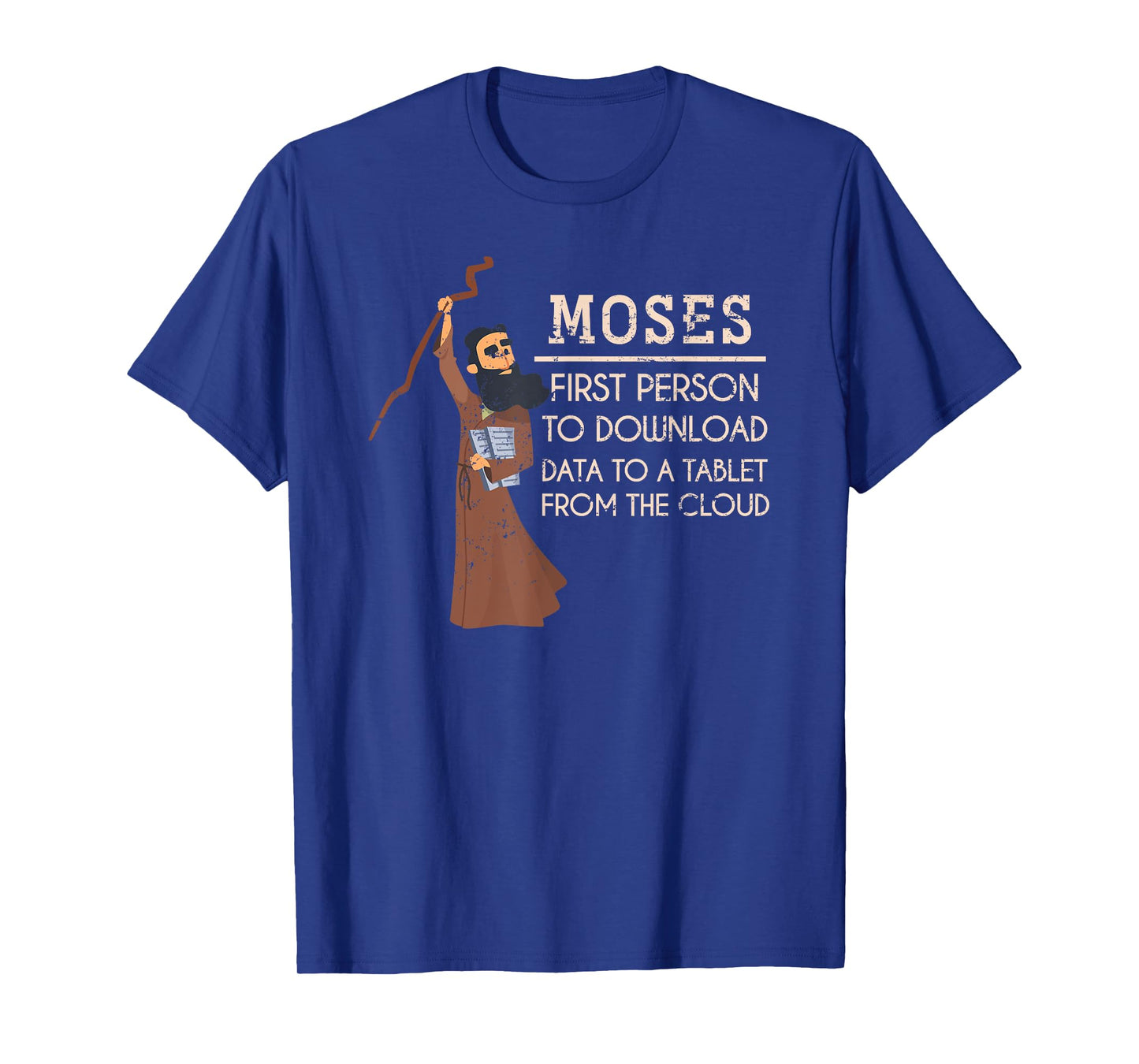 Faith Moses Bible Verse Funny Christian Gift Prayer T-Shirt