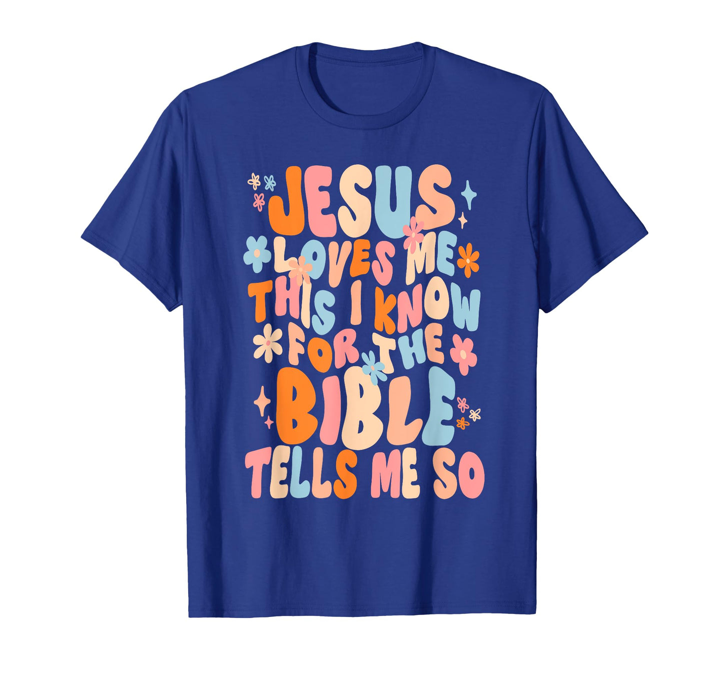 Jesus Loves Me This I Know Faith Christian Happy Easter Day T-Shirt