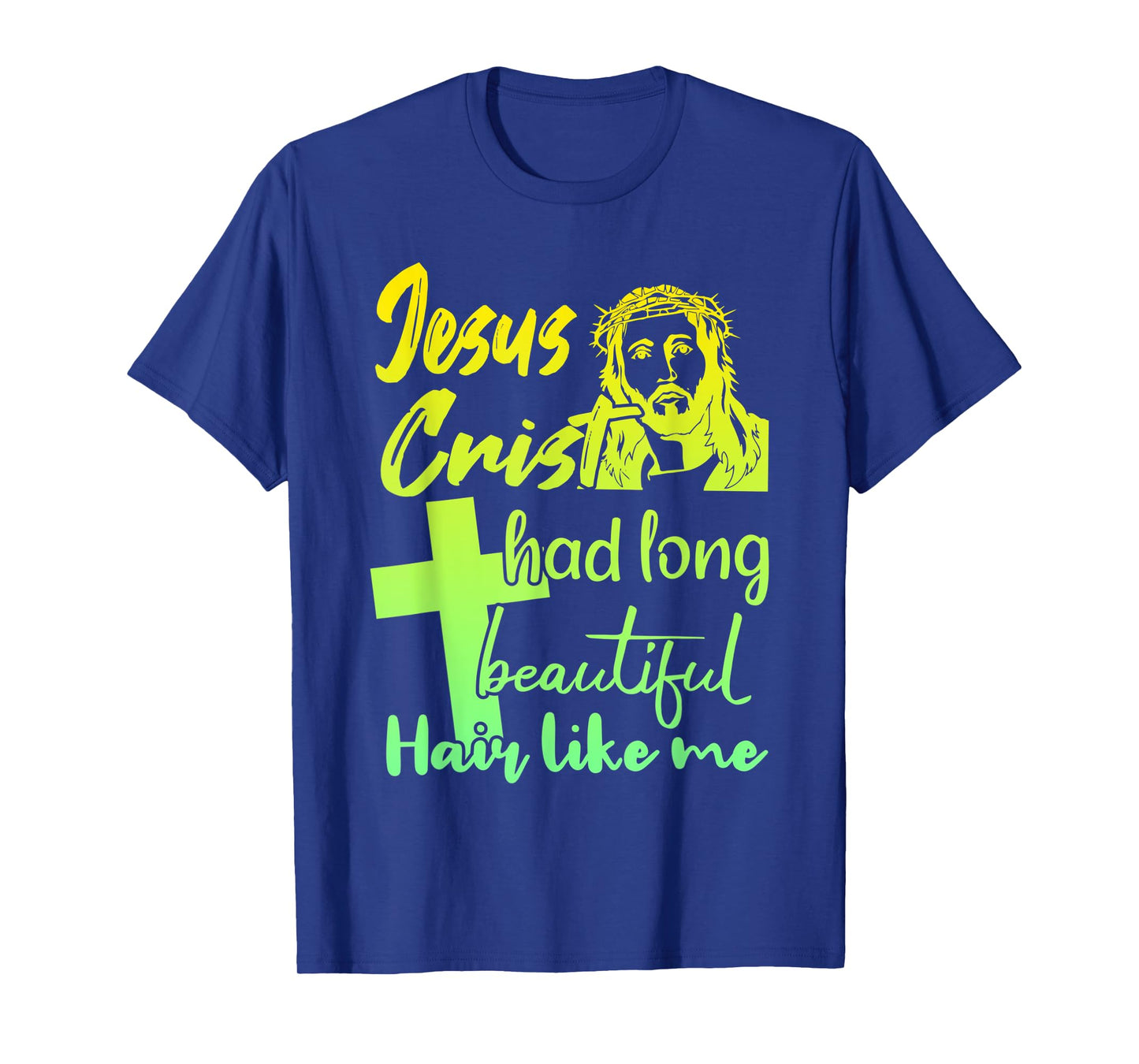Man with long hair T-Shirt