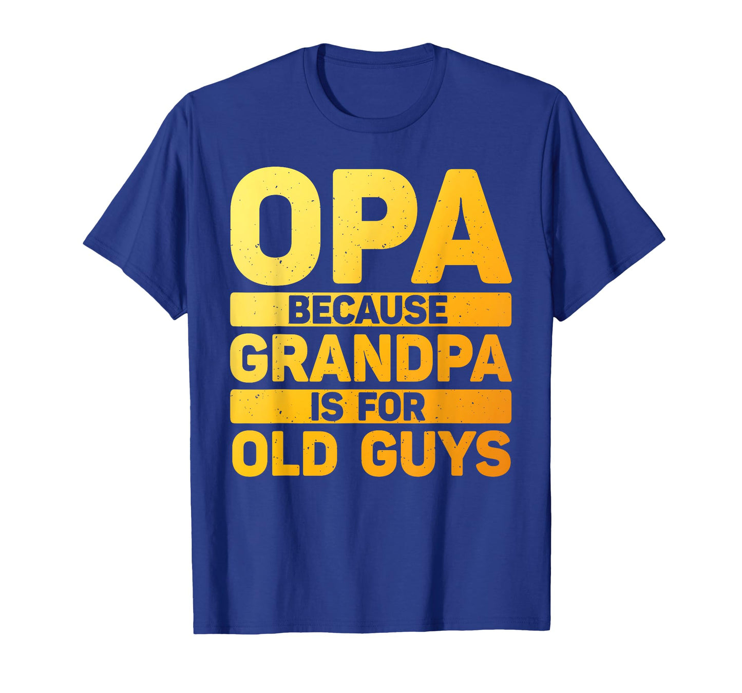 Best Opa Design For Grandpa From Grandkids Father's Day Opa T-Shirt