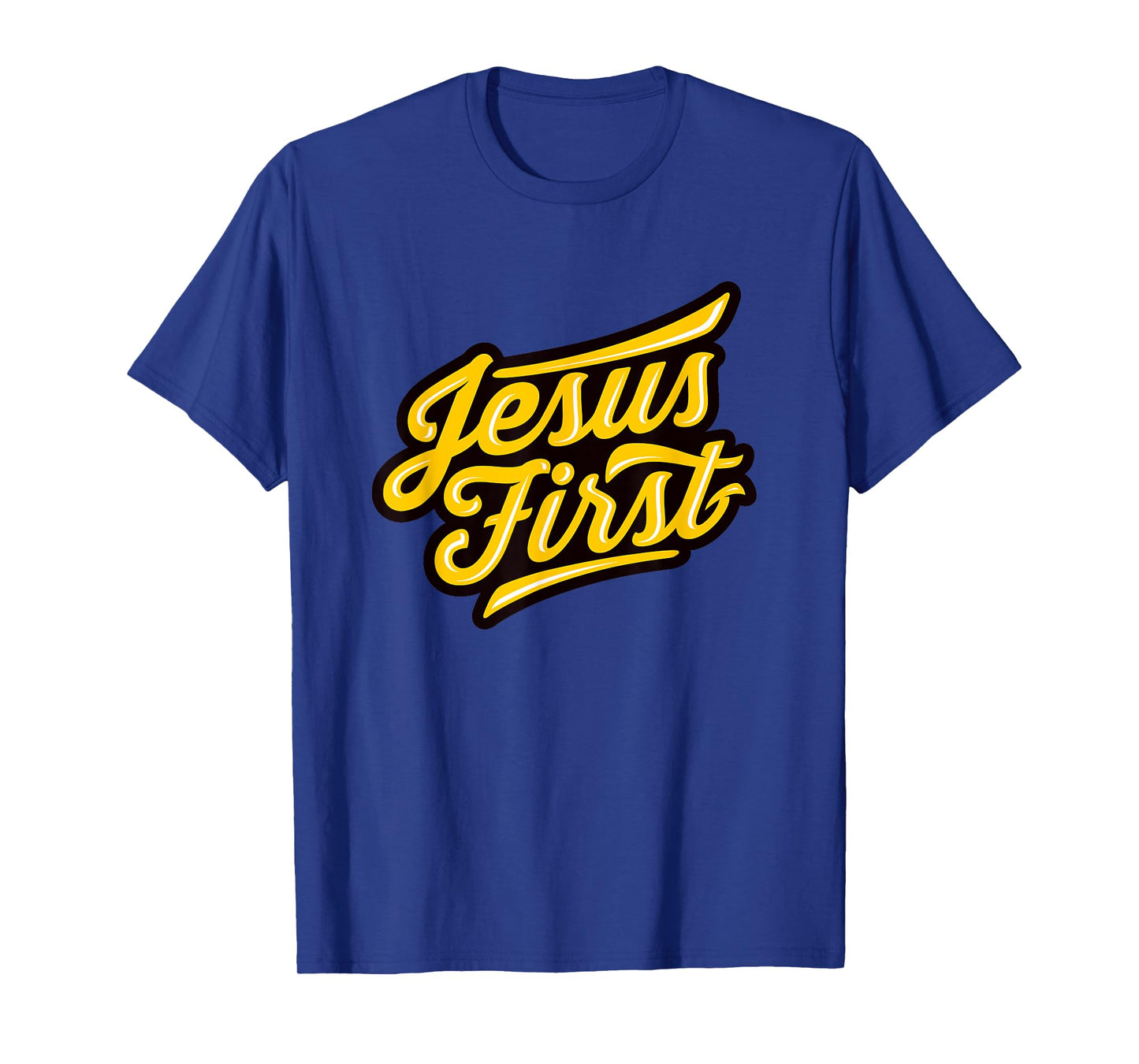 For a Biblical Marriage - Jesus First - Religious Christian T-Shirt