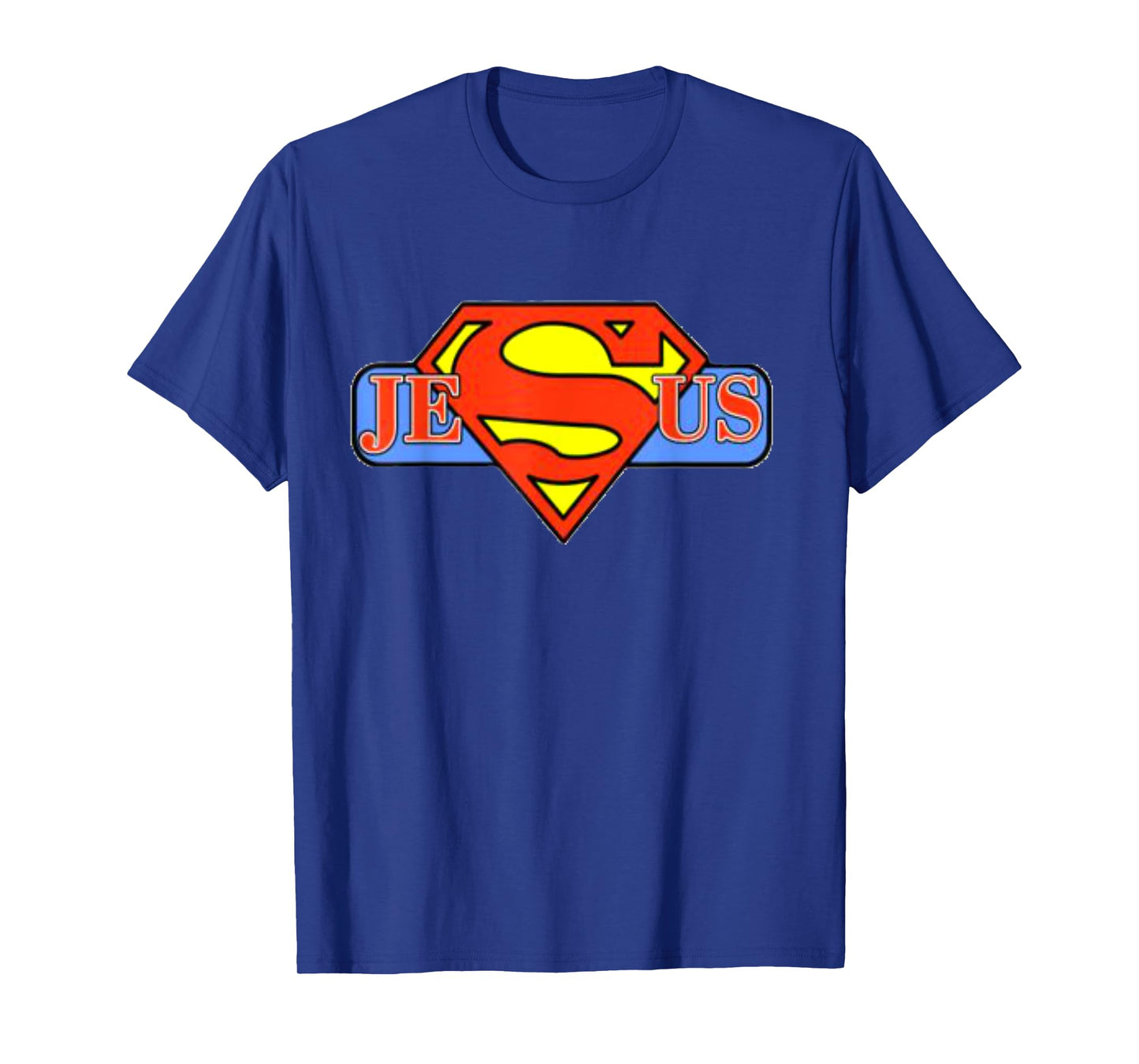 tshirt My Superhero is Jesus, faith love god shirt T-Shirt