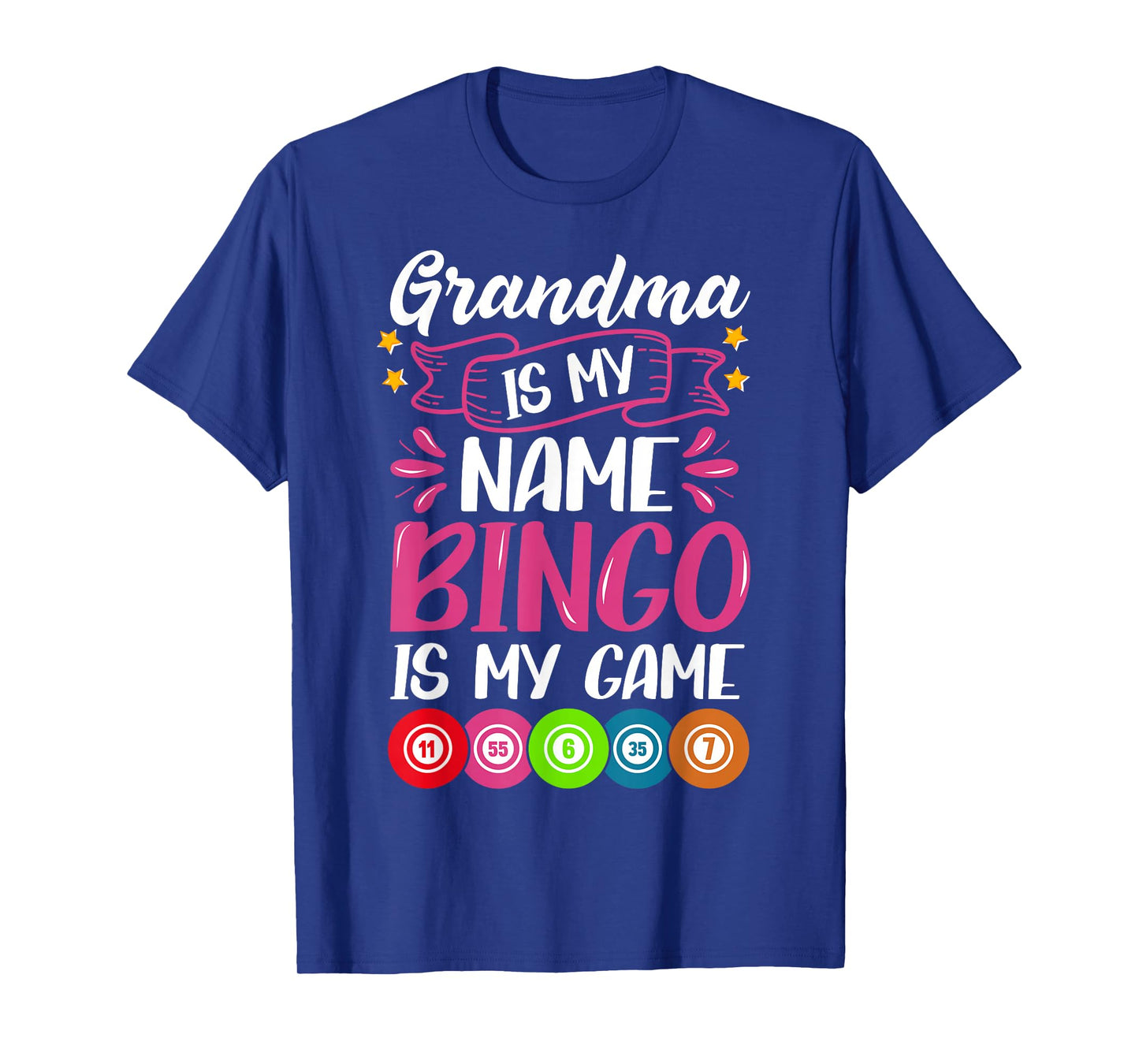 Grandma Bingo player funny bingo quote design T-Shirt