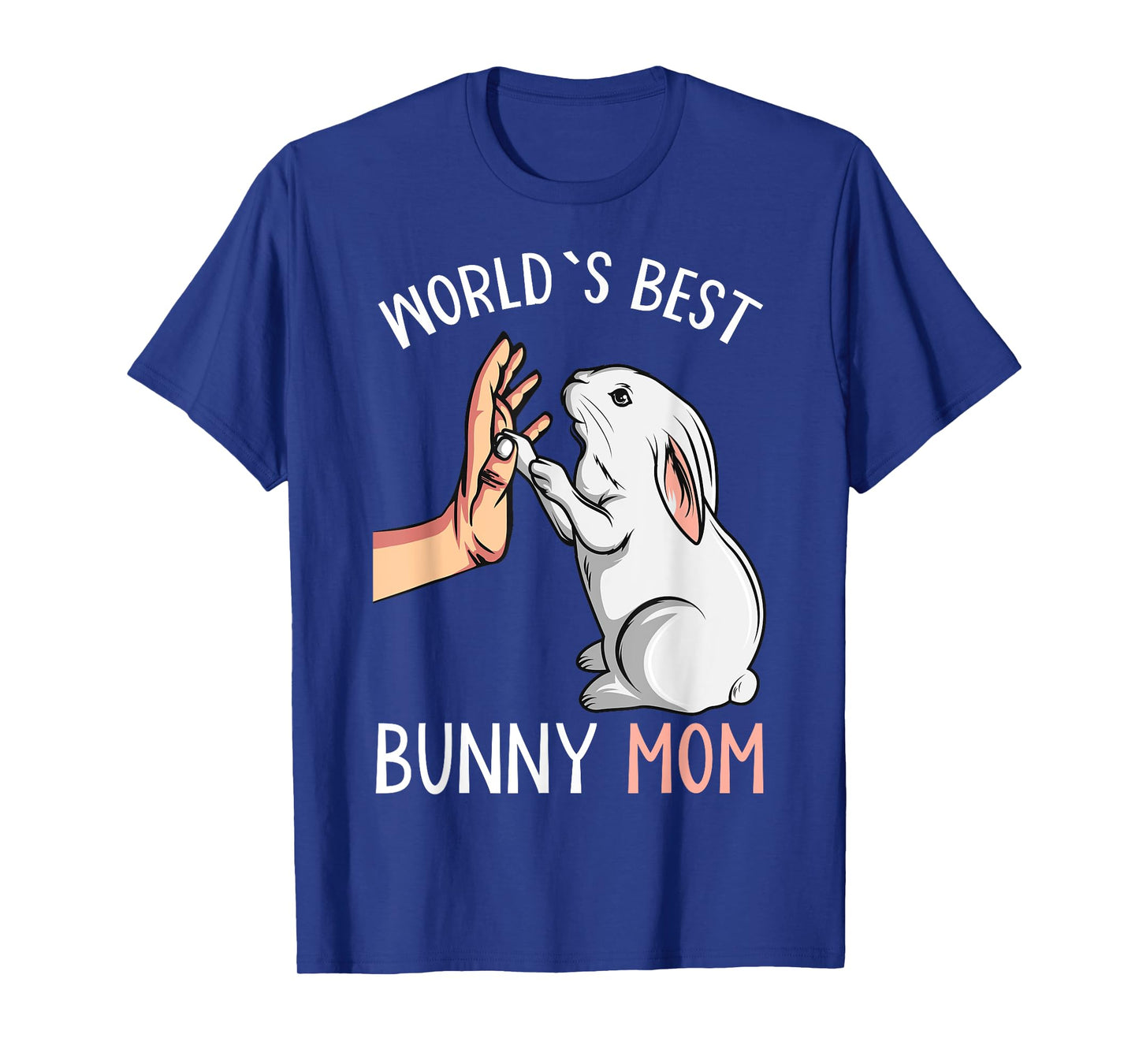 World´s Best Bunny Mom Rabbit Love Easter Girls Womens T-Shirt