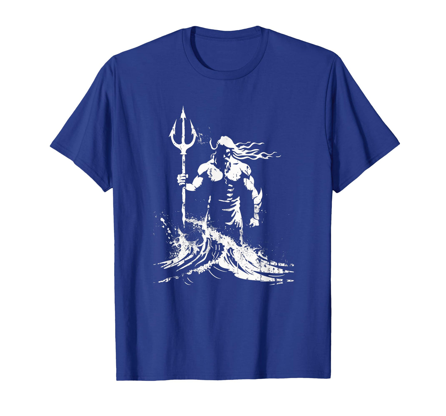 Poseidon Symbol Trident Greek God Neptune Sea god T-Shirt