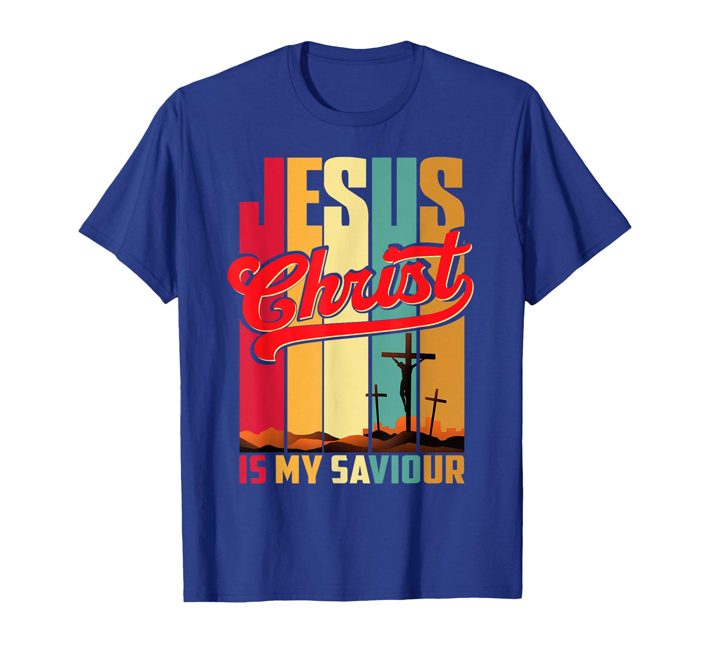 Jesus Christ is My Saviour Christians Bible T-Shirt
