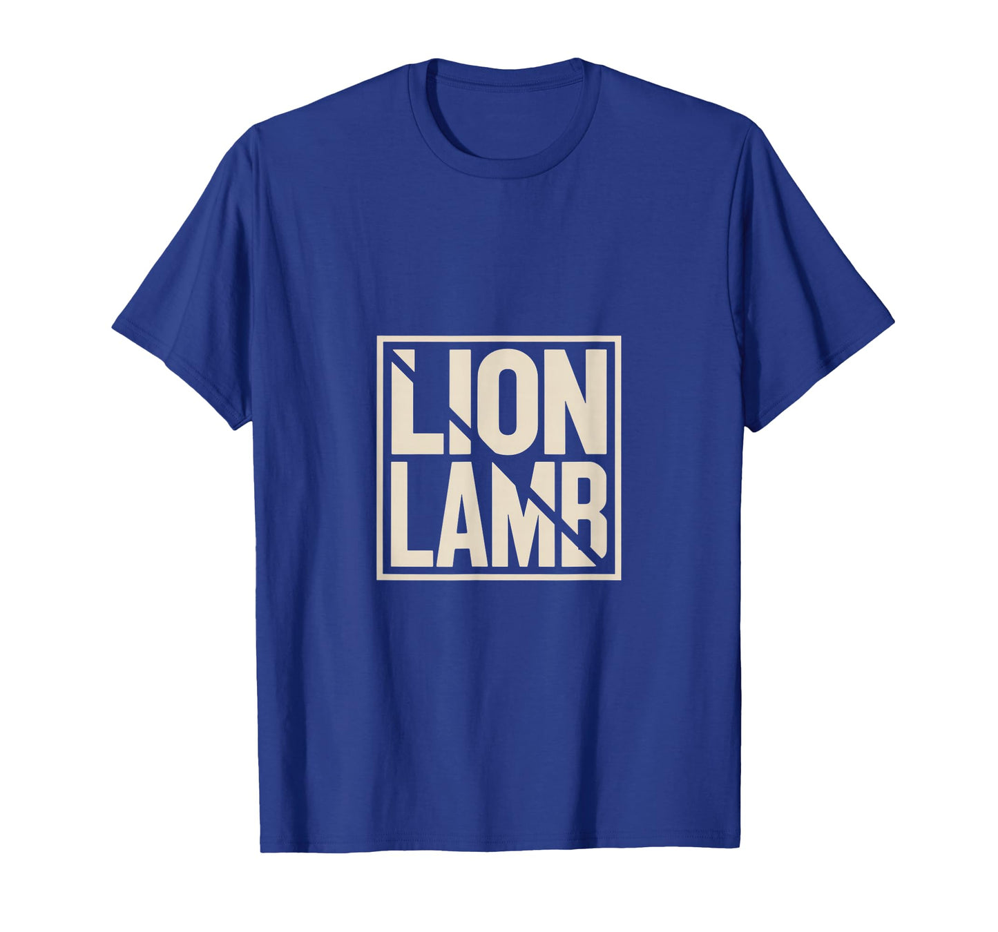 Christian Lion Lamb Jesus King Savior Peace T-Shirt