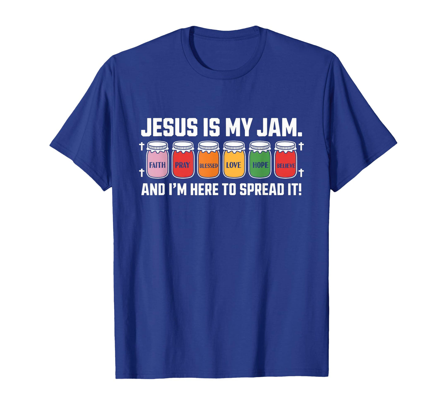 Jesus is My Jam Tshirt Men Women Christian Bible Verse T-Shirt