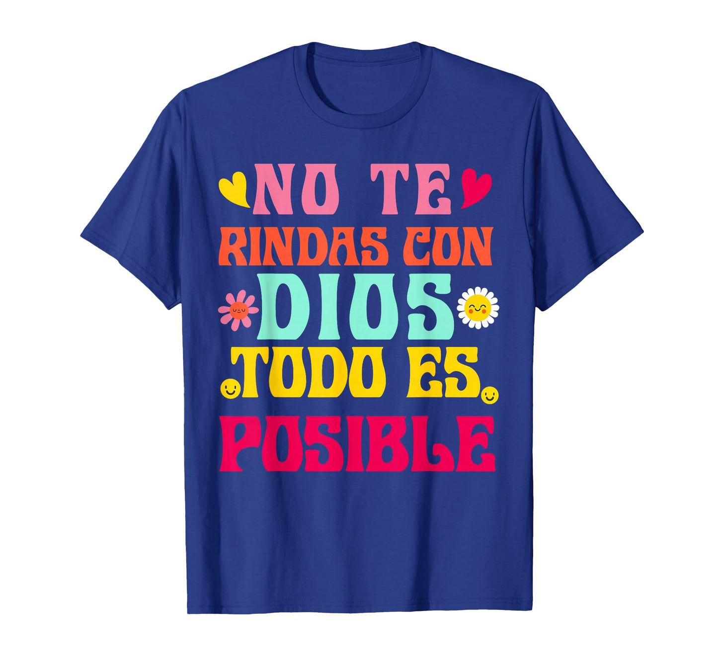 Camiseta Cristiana Para Mujer En Espanol Spanish Cristiano T-Shirt