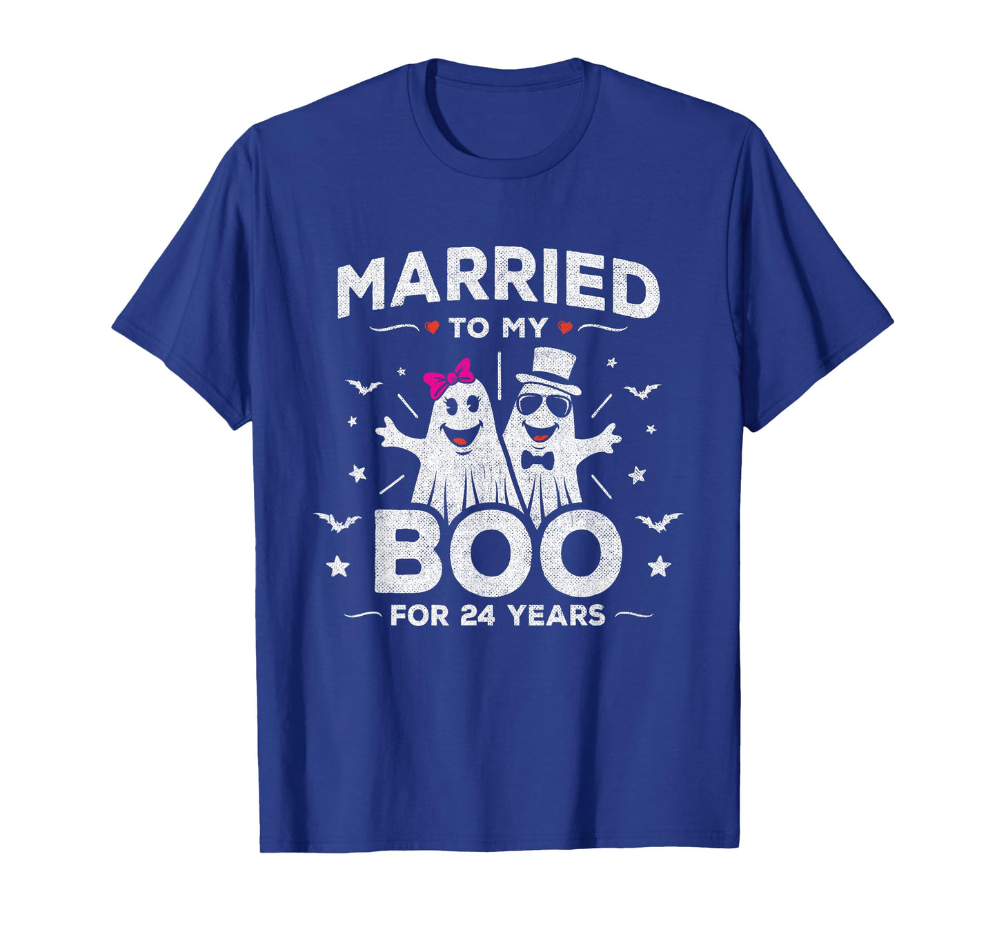 24th Wedding Anniversary October Wedding - 24th Anniversary T-Shirt