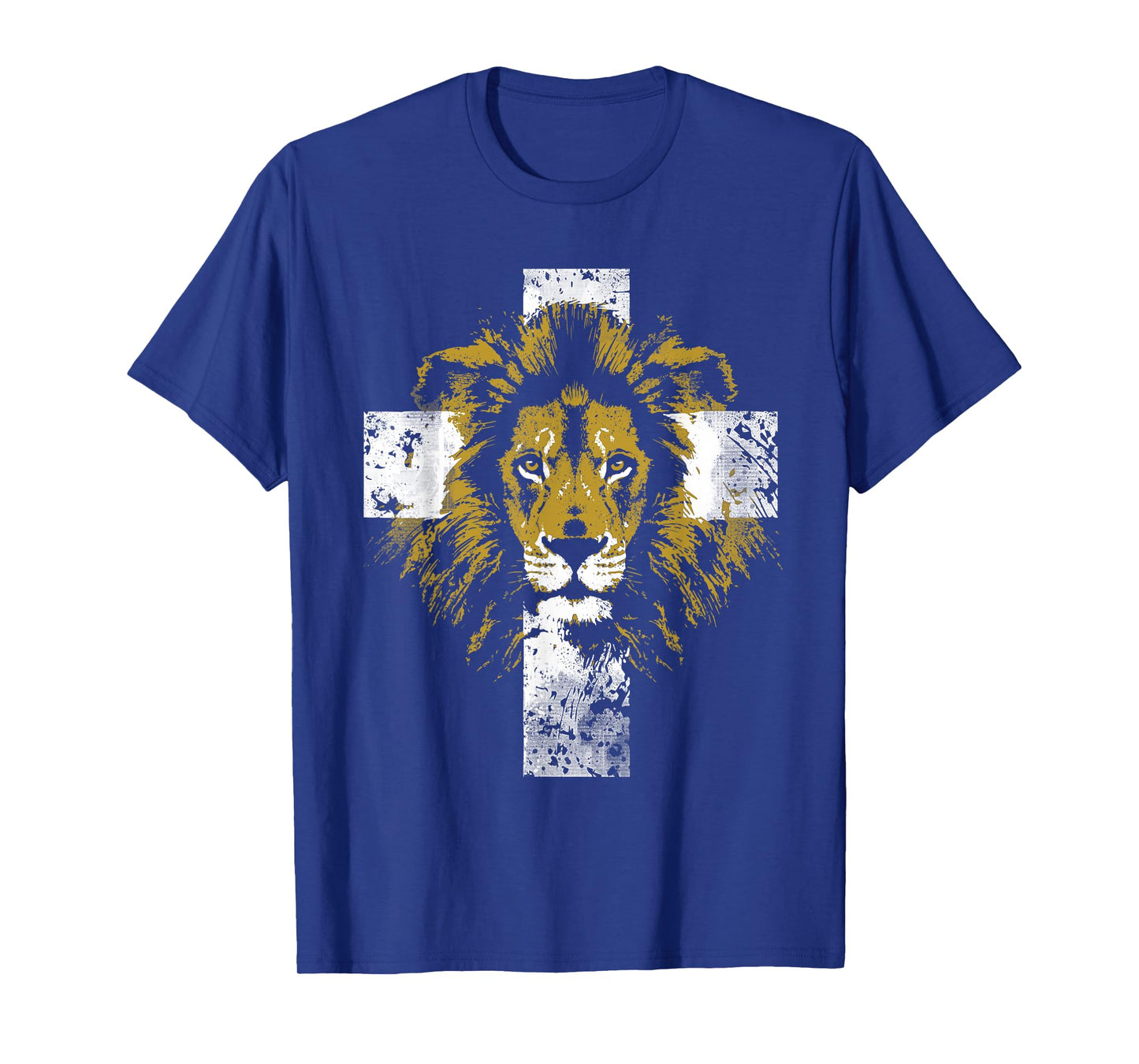 Lion of Judah Cross Christian T-Shirt T-Shirt