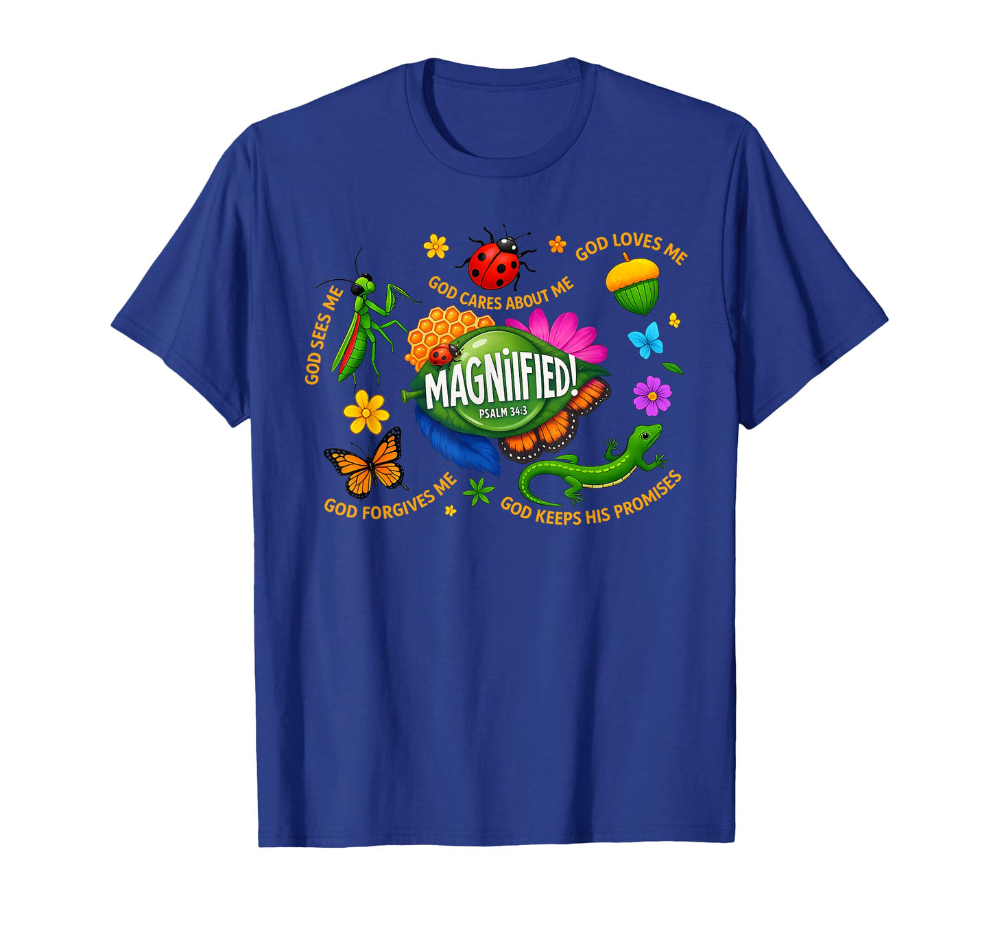 VBS 2025 Magnified Smallest Insects Adventure Christian T-Shirt