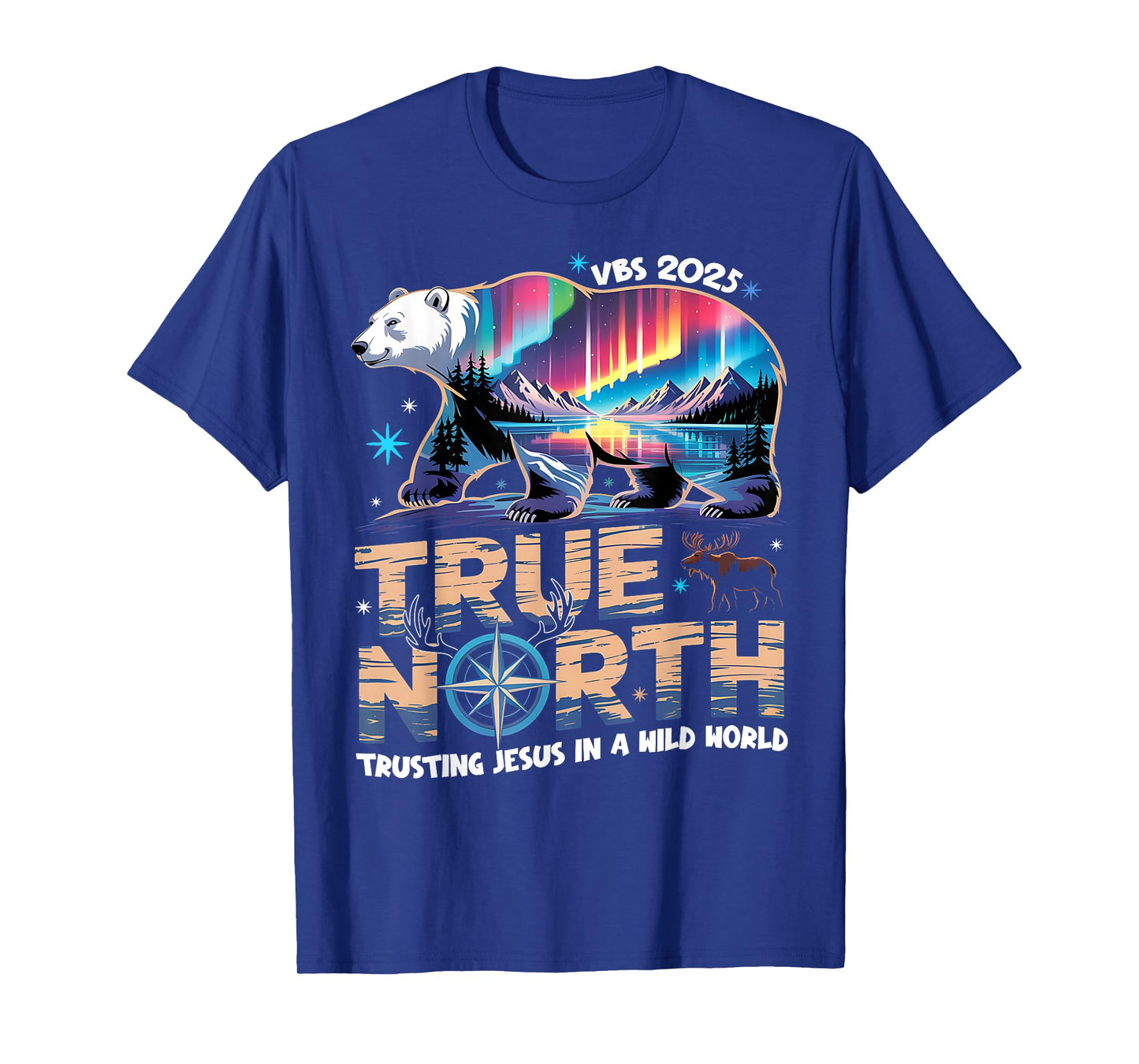True North VBS Trusting Jesus In A Wild World Summer Camp T-Shirt