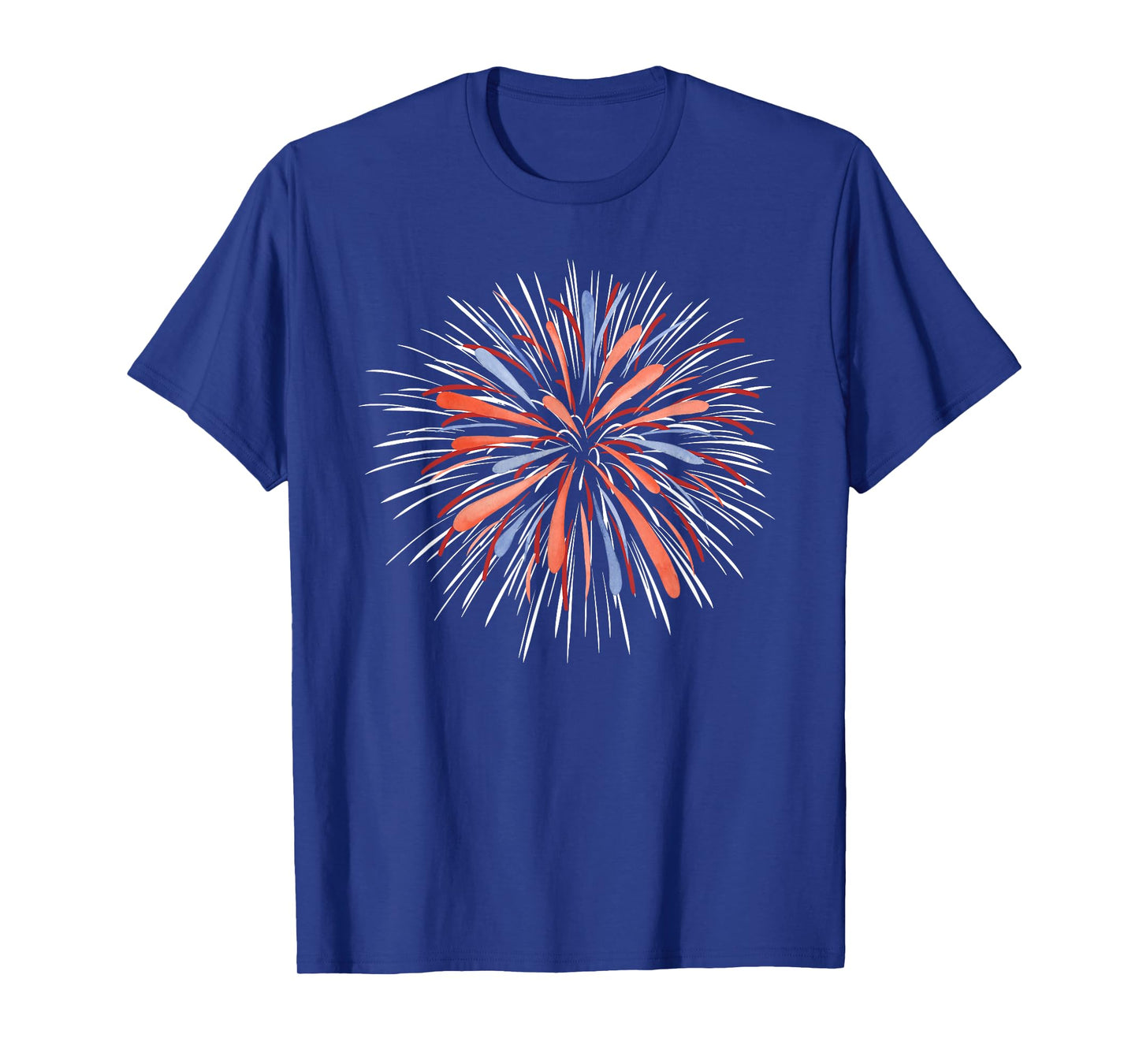 Fireworks Watercolor T-Shirt