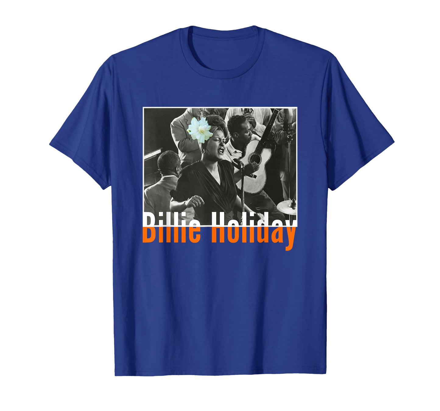 The Legacy of Jazz Giants Billie Holiday 002 T-Shirt