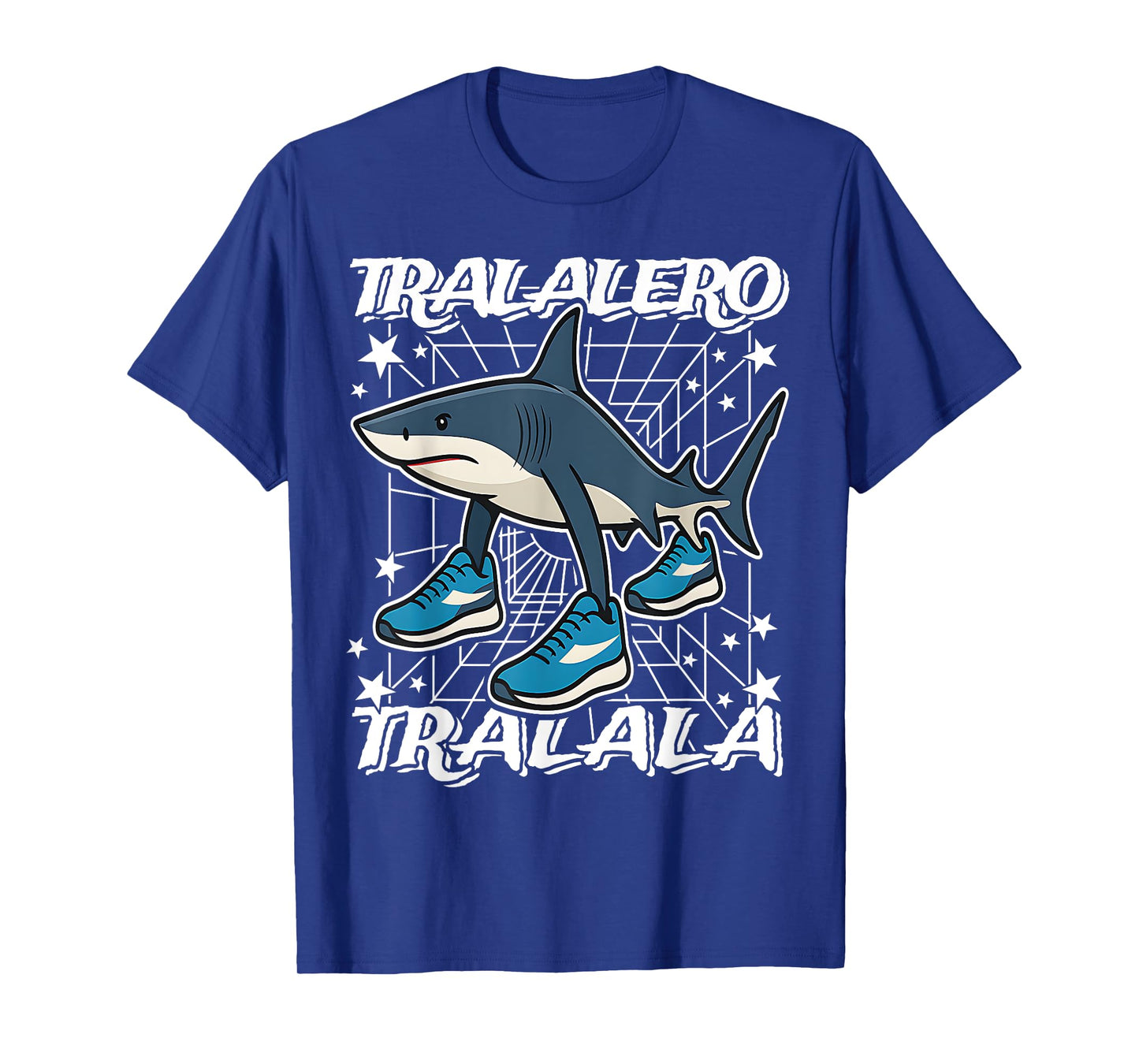 Tralalero-Tralala Italian-Brainrot He loves and Obeys God T-Shirt
