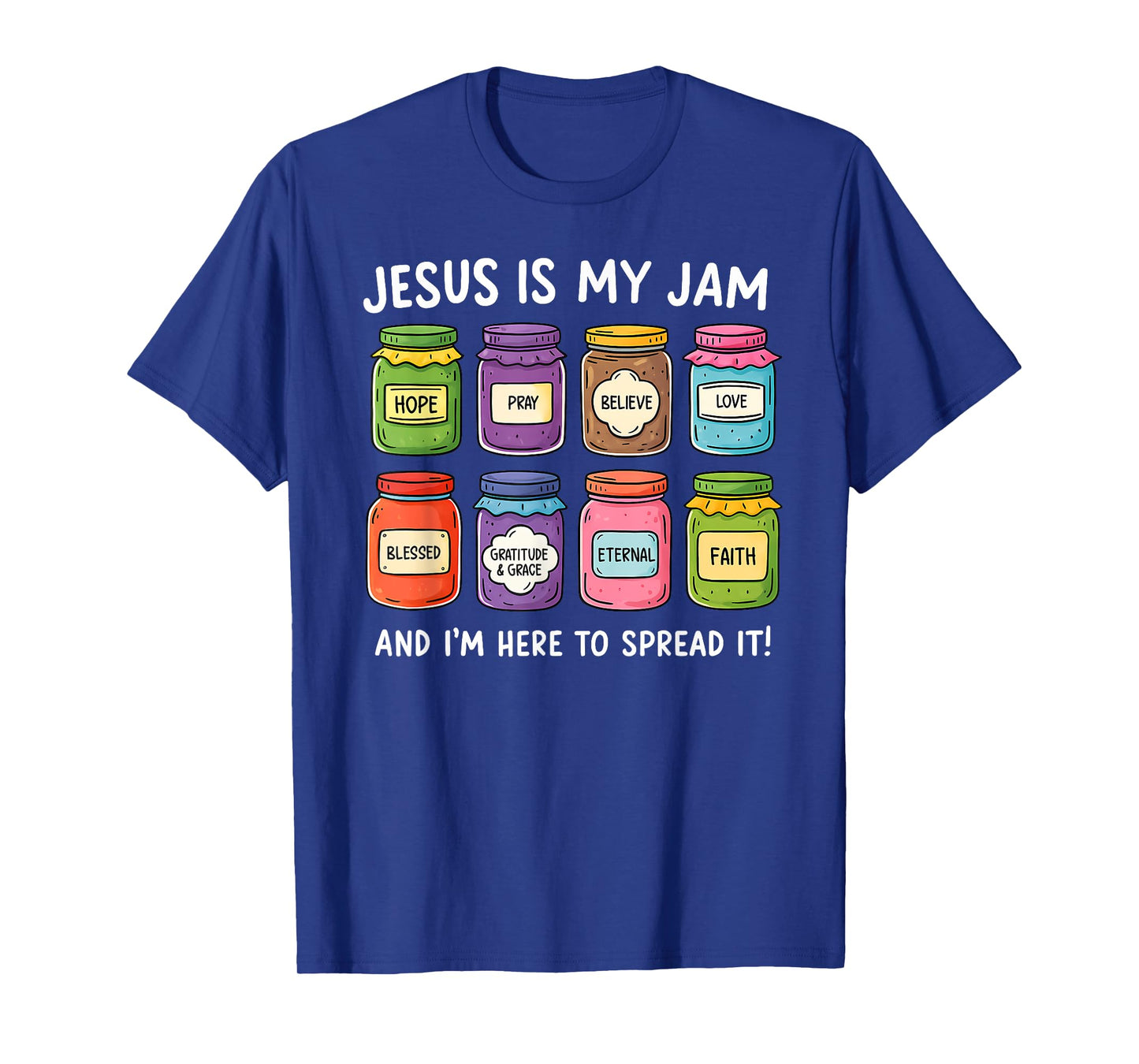 Jesus is My Jam and I'm Here to Spread It! Spread The Gospel T-Shirt