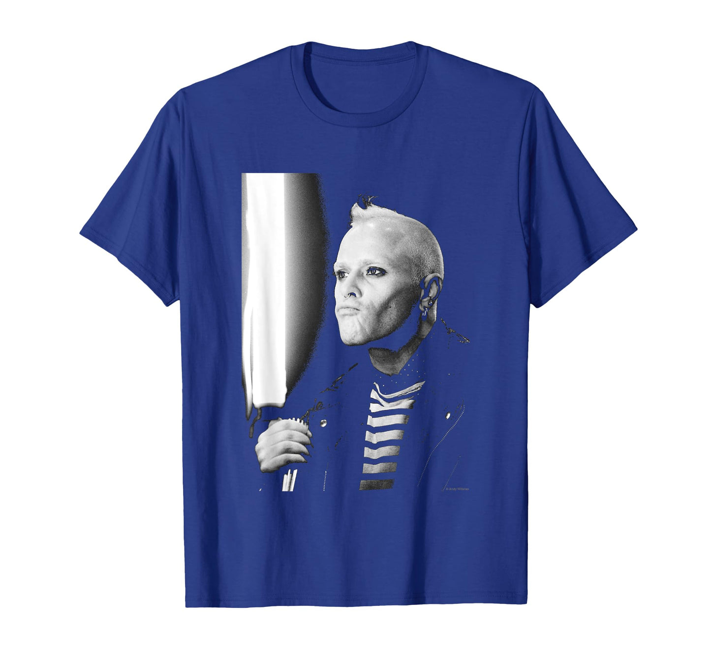 The Prodigy Keith Flint By Andy Willsher T-Shirt