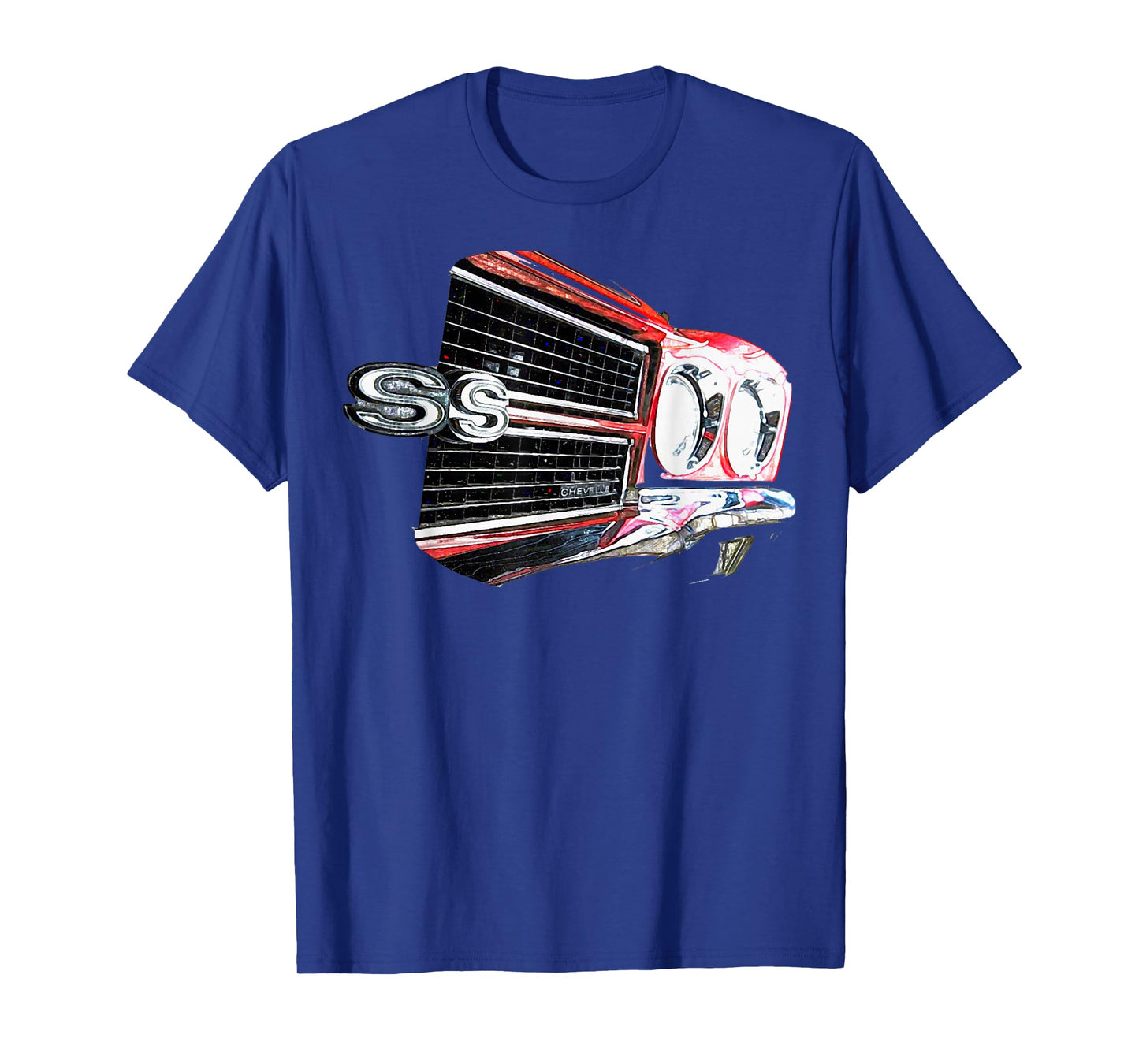 1970 70 Chevelle SS Half Grill Trending Chevys Muscle Car T-Shirt