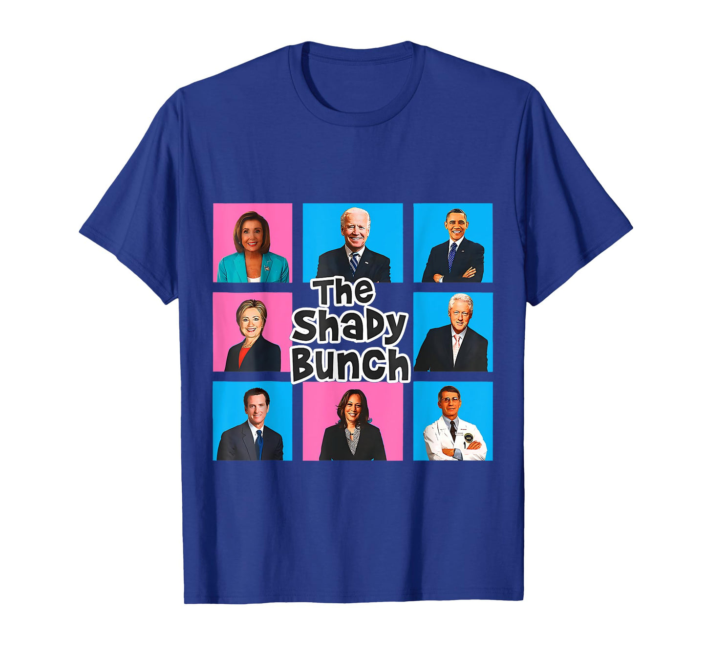 Funny The Shady Bunch 2024 T-Shirt