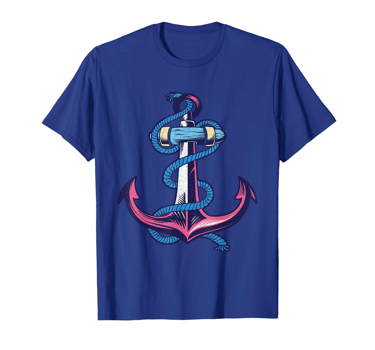 Anchor Womens Nautical Anchor T-Shirt